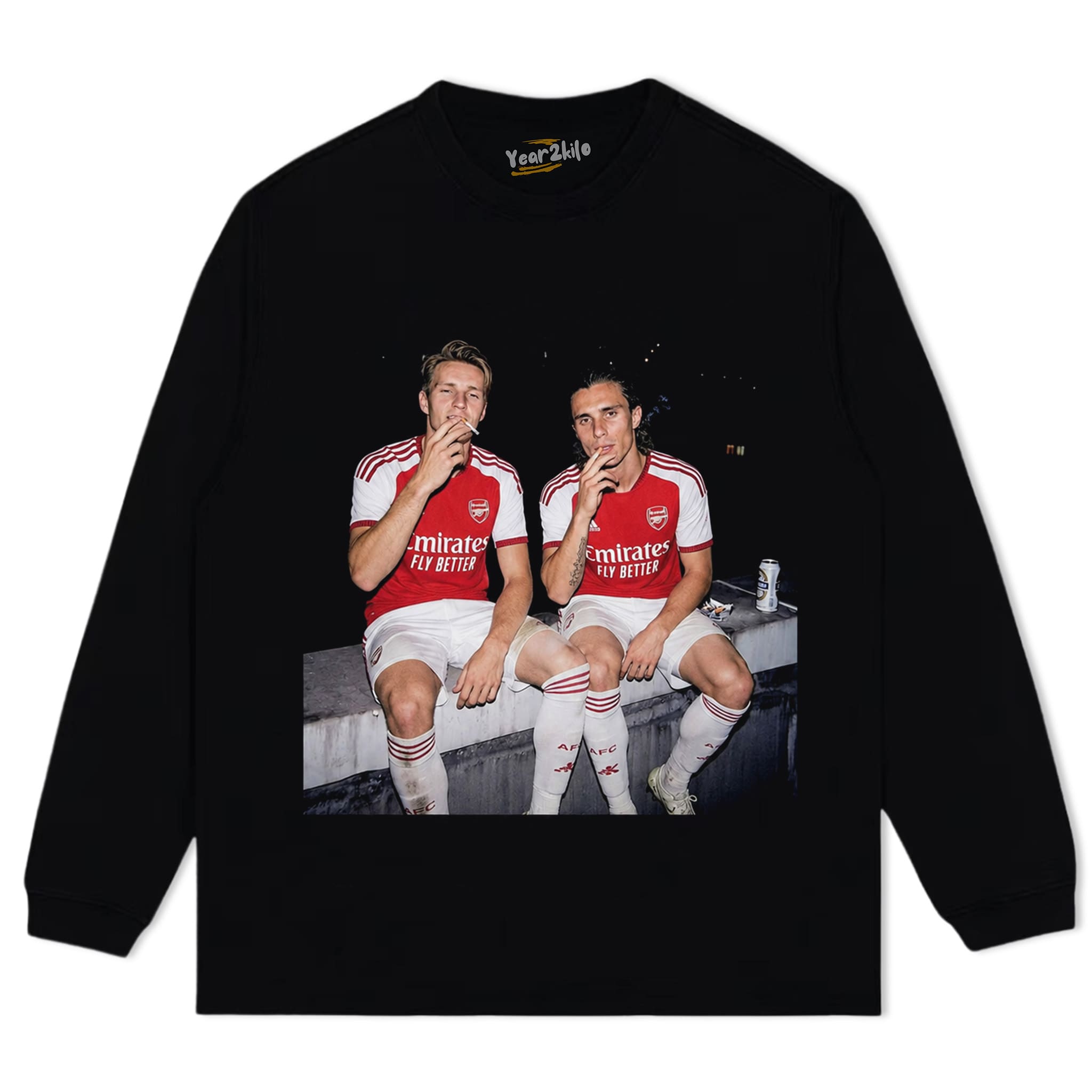 MARTIN ODEGAARD & RICCARDO CALAFIORI ARSENAL TANK TOP & TEE & LONG SLEEVE & LAYERED LS & HOODIE