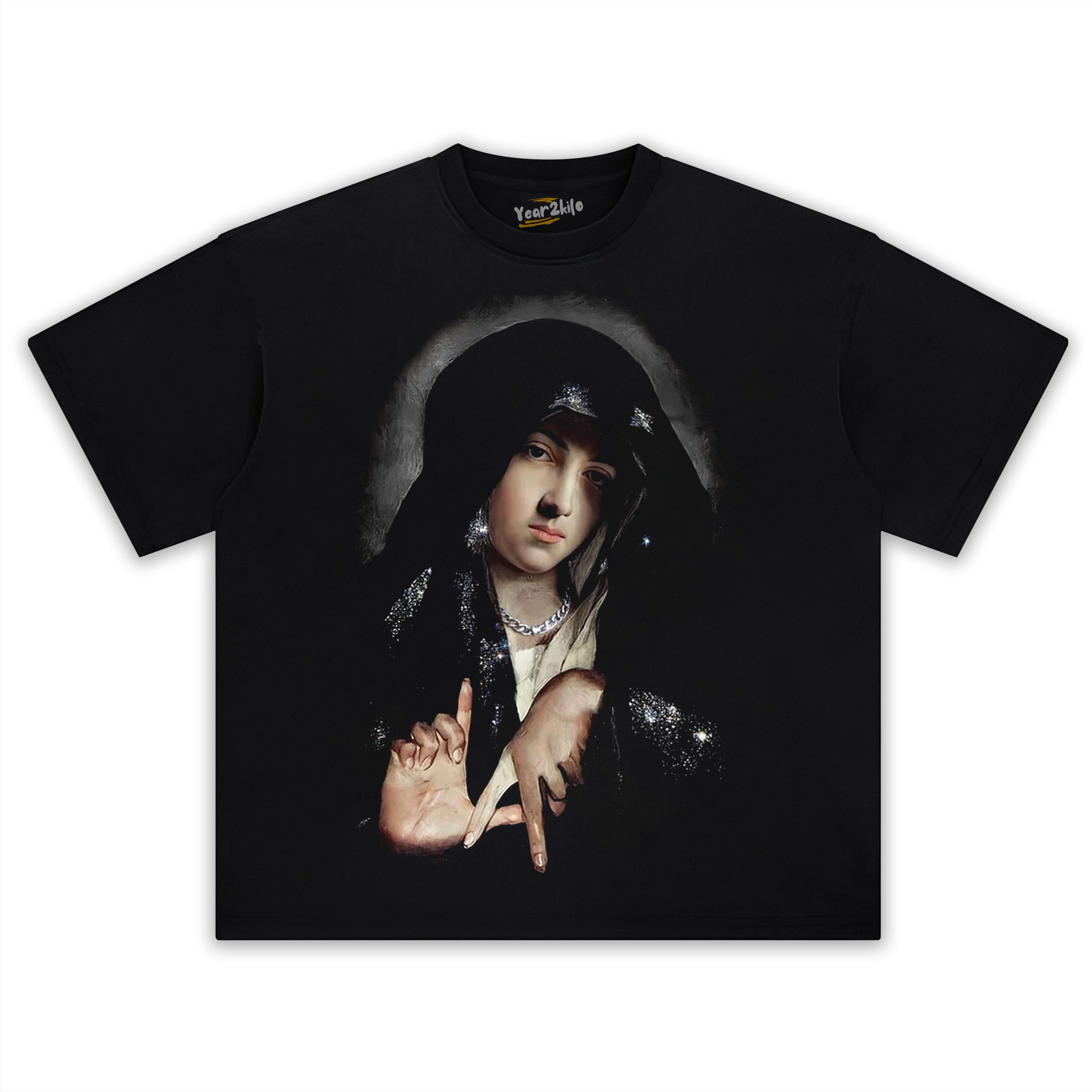 MARY TEE & LS & HOODIE