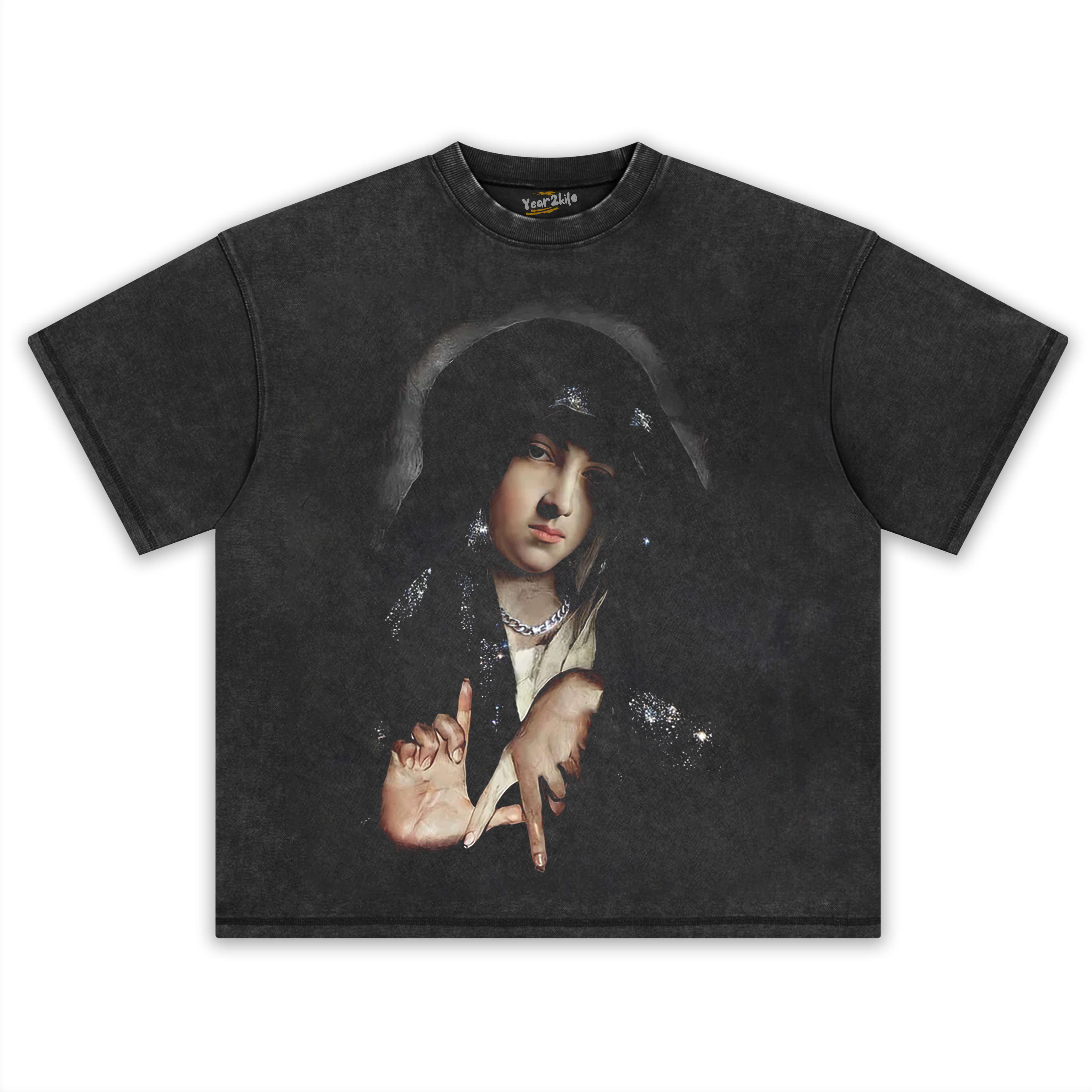 MARY TEE & LS & HOODIE