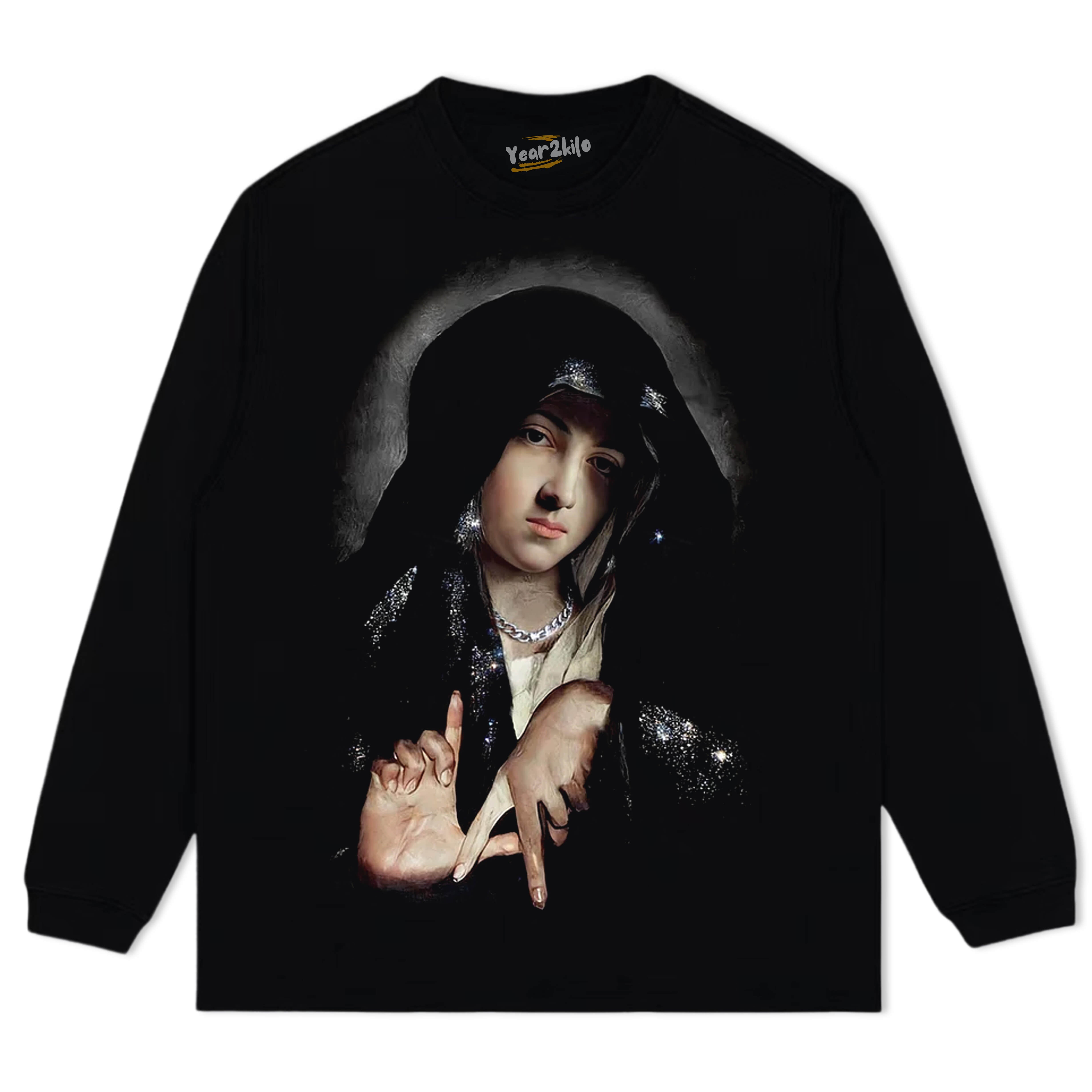 MARY TEE & LS & HOODIE