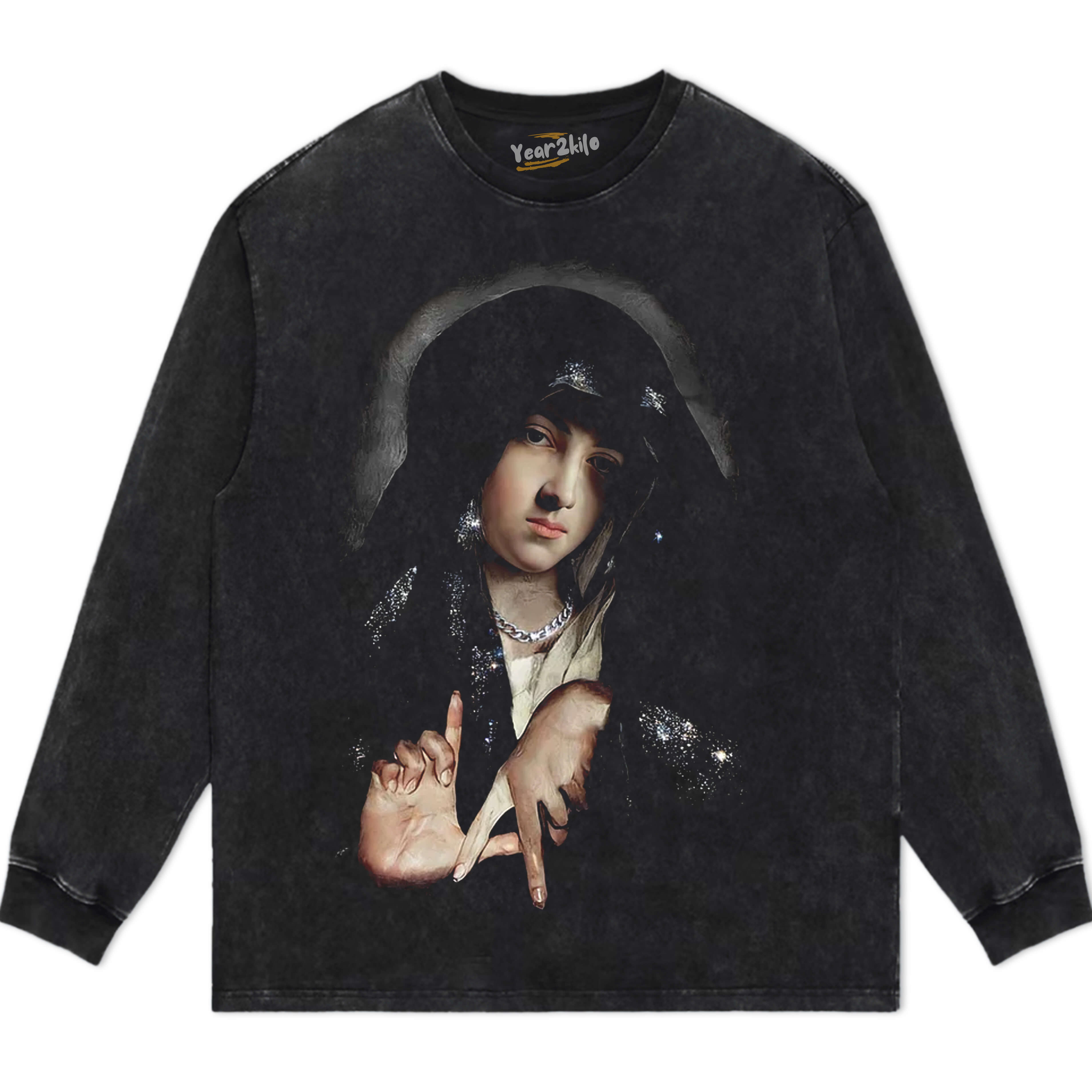 MARY TEE & LS & HOODIE
