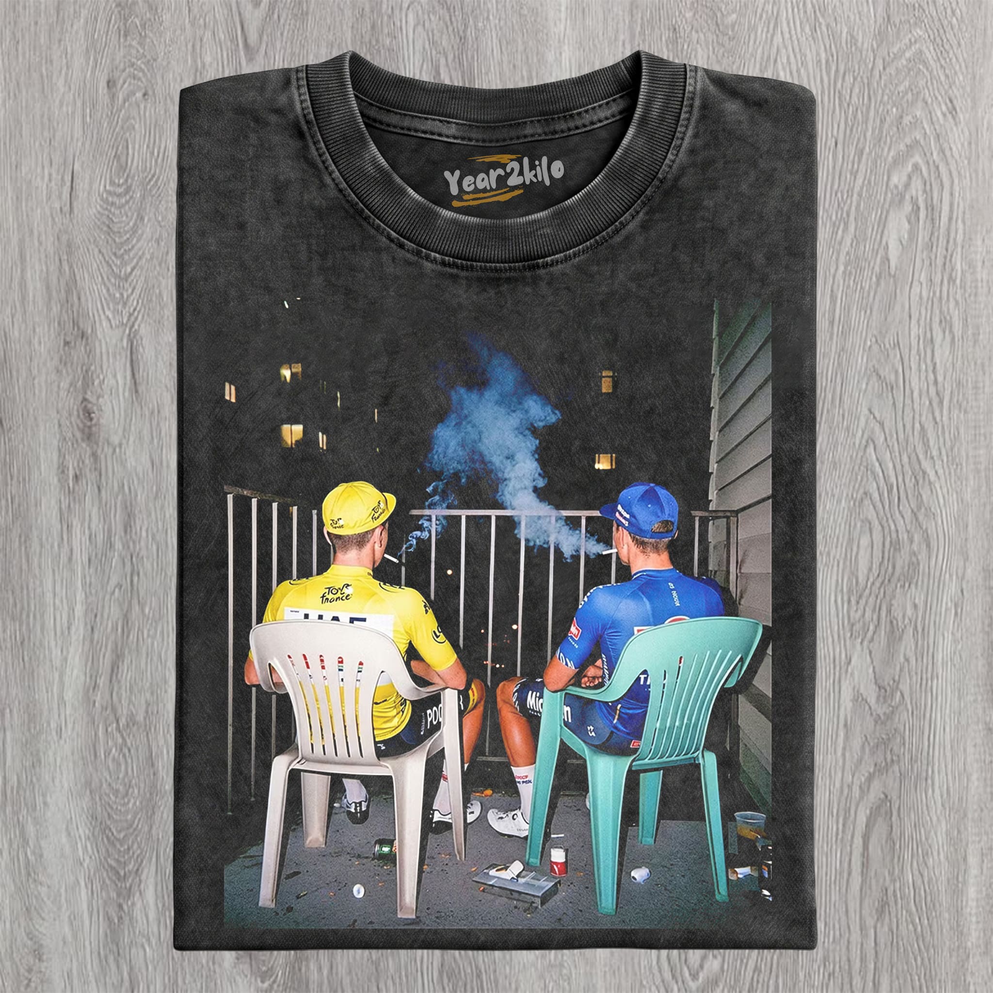 MATHIEU VAN DER POEL & TADEJ POGAČAR FUNNY 2026 V1 TANK TOP & TEE & LONG SLEEVE & LAYERED LS & HOODIE