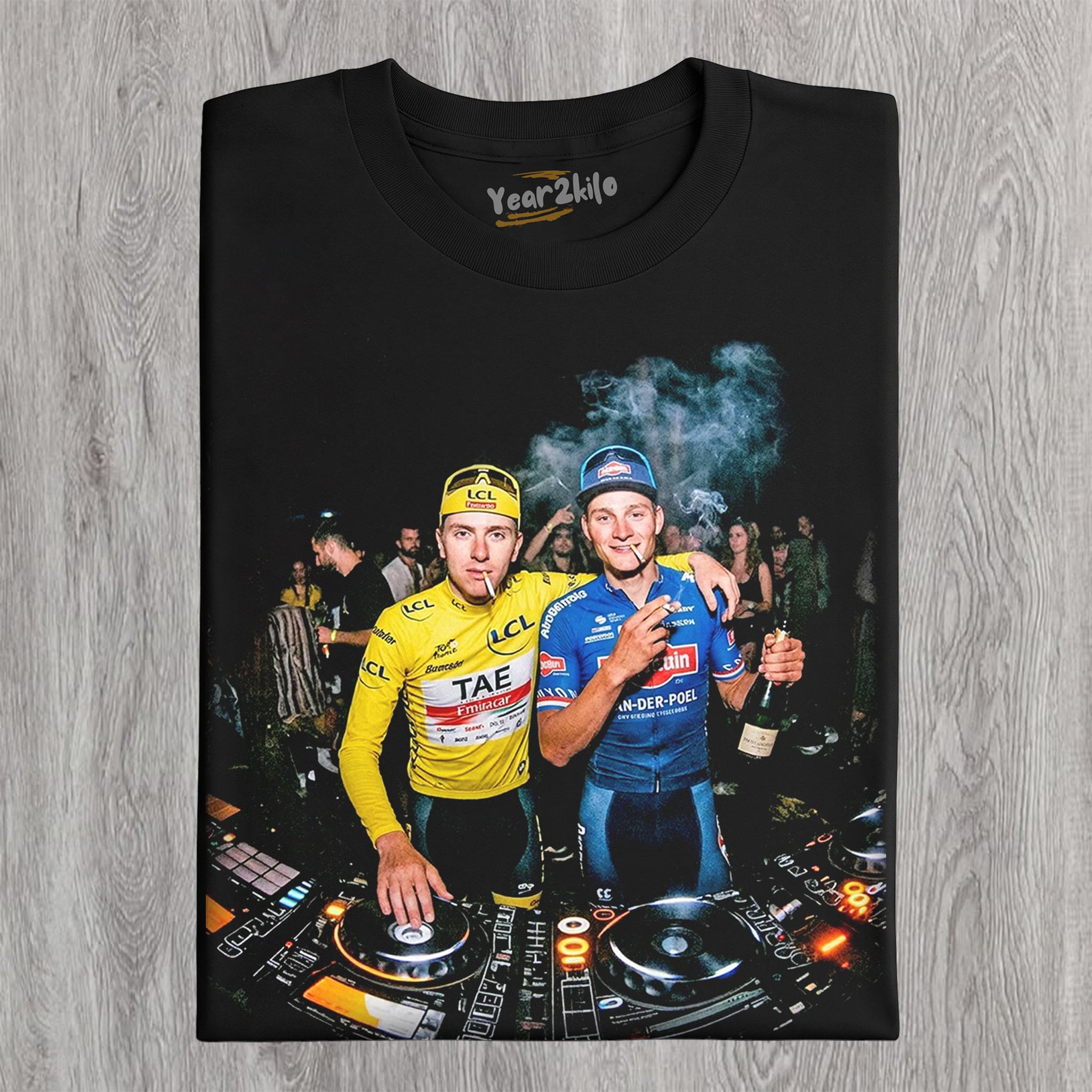 MATHIEU VAN DER POEL & TADEJ POGAČAR FUNNY 2026 V2 TANK TOP & TEE & LONG SLEEVE & LAYERED LS & HOODIE