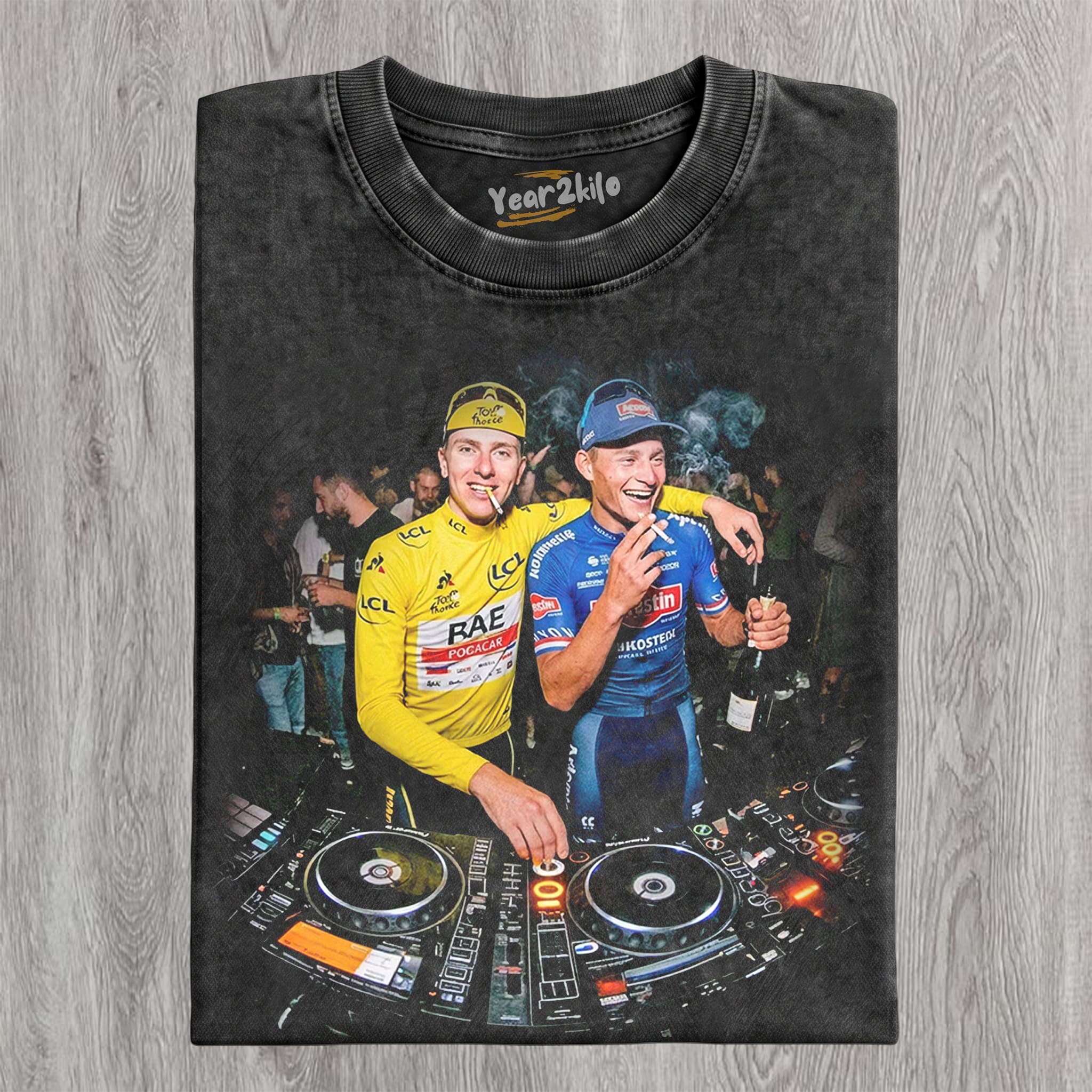MATHIEU VAN DER POEL & TADEJ POGAČAR FUNNY 2026 V3 TANK TOP & TEE & LONG SLEEVE & LAYERED LS & HOODIE