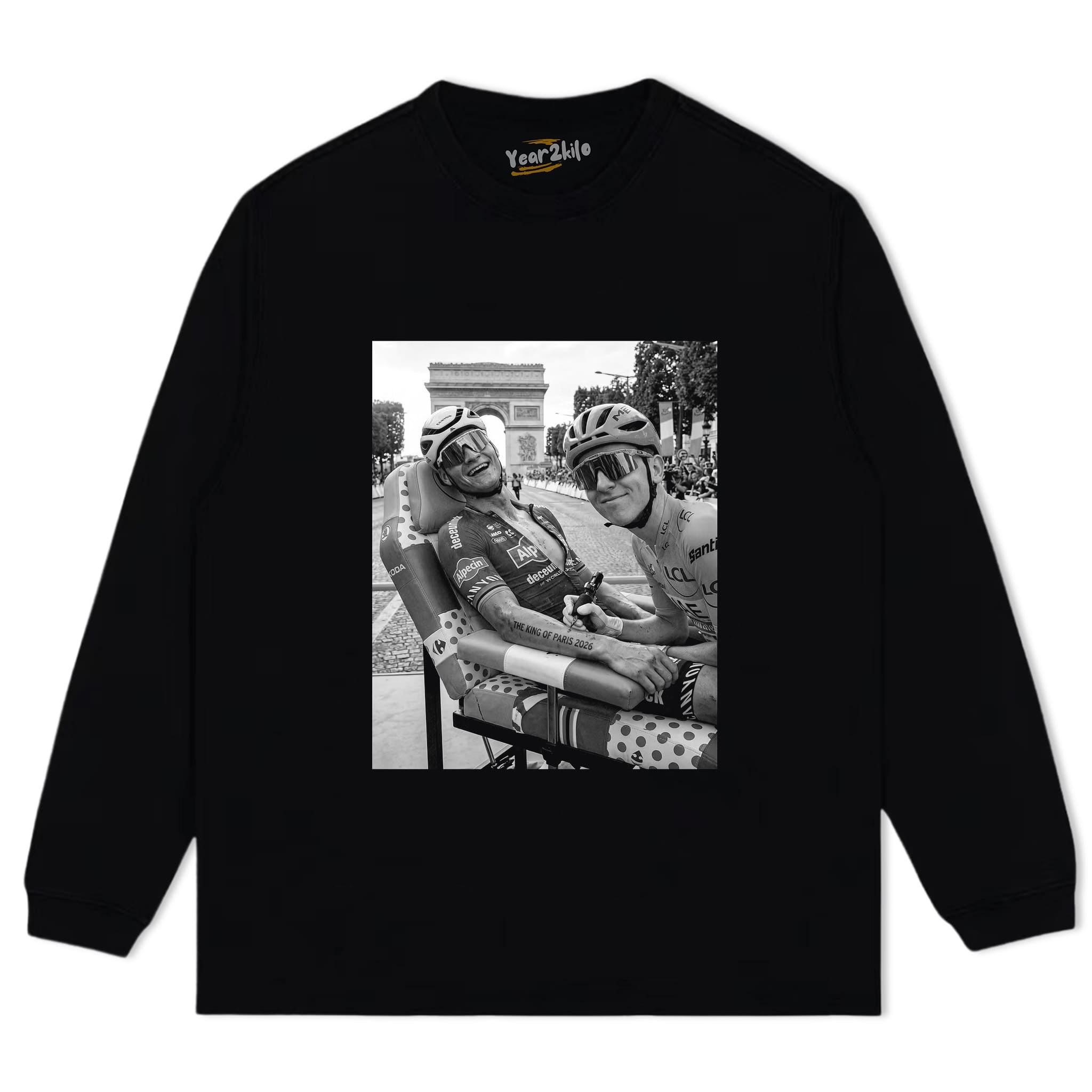 MATHIEU VAN DER POEL & TADEJ POGAČAR 2026 TANK TOP & TEE & LONG SLEEVE & LAYERED LS & HOODIE