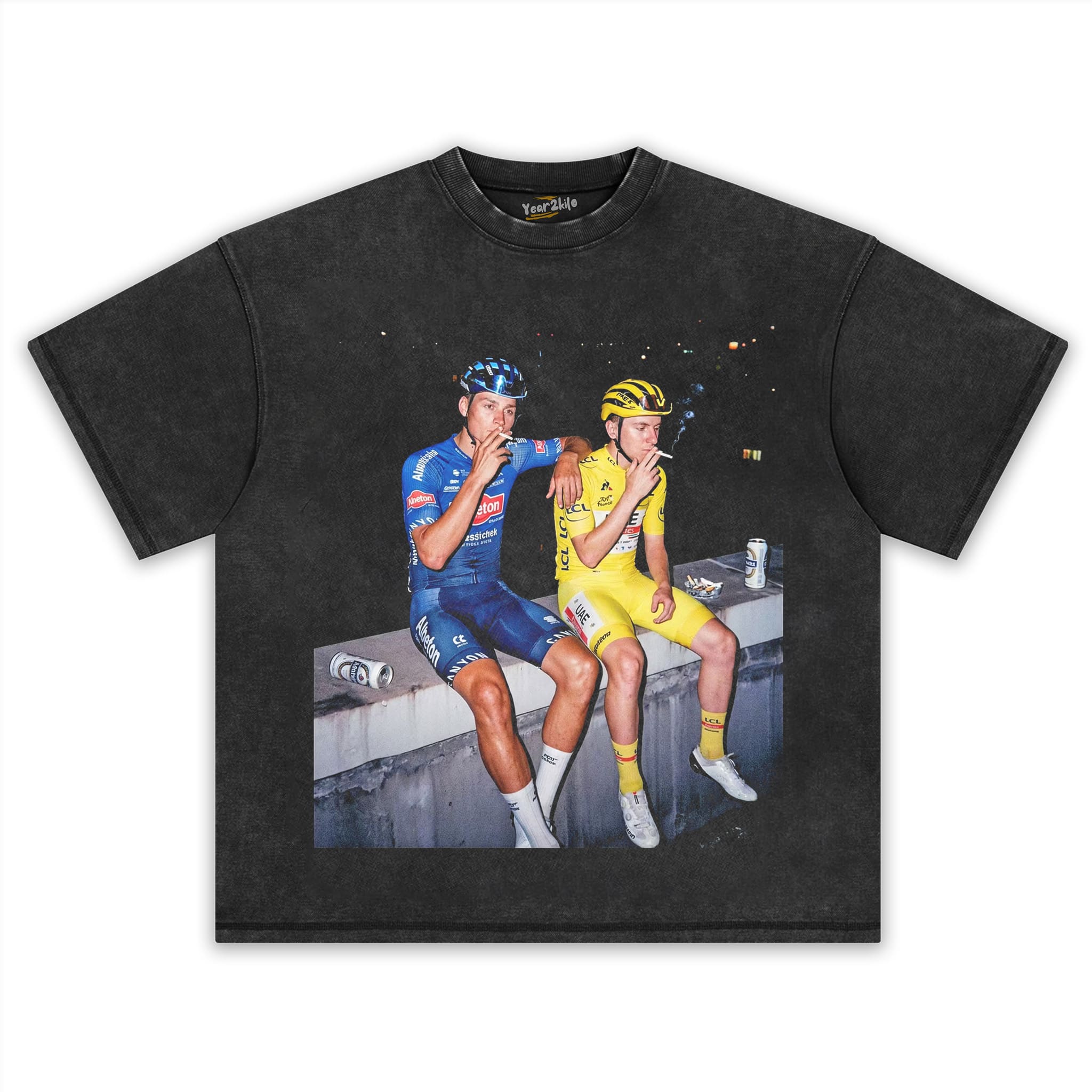 MATHIEU VAN DER POEL & TADEJ POGAČAR 2026 VZ TANK TOP & TEE & LONG SLEEVE & LAYERED LS & HOODIE