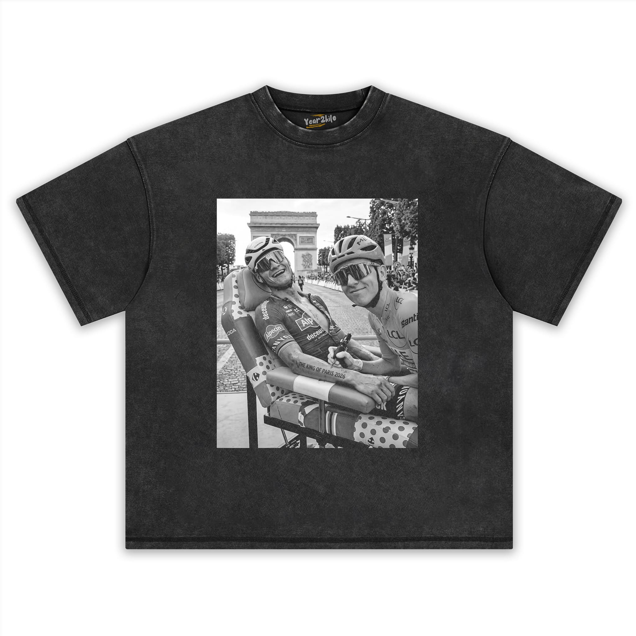 MATHIEU VAN DER POEL & TADEJ POGAČAR 2026 TANK TOP & TEE & LONG SLEEVE & LAYERED LS & HOODIE