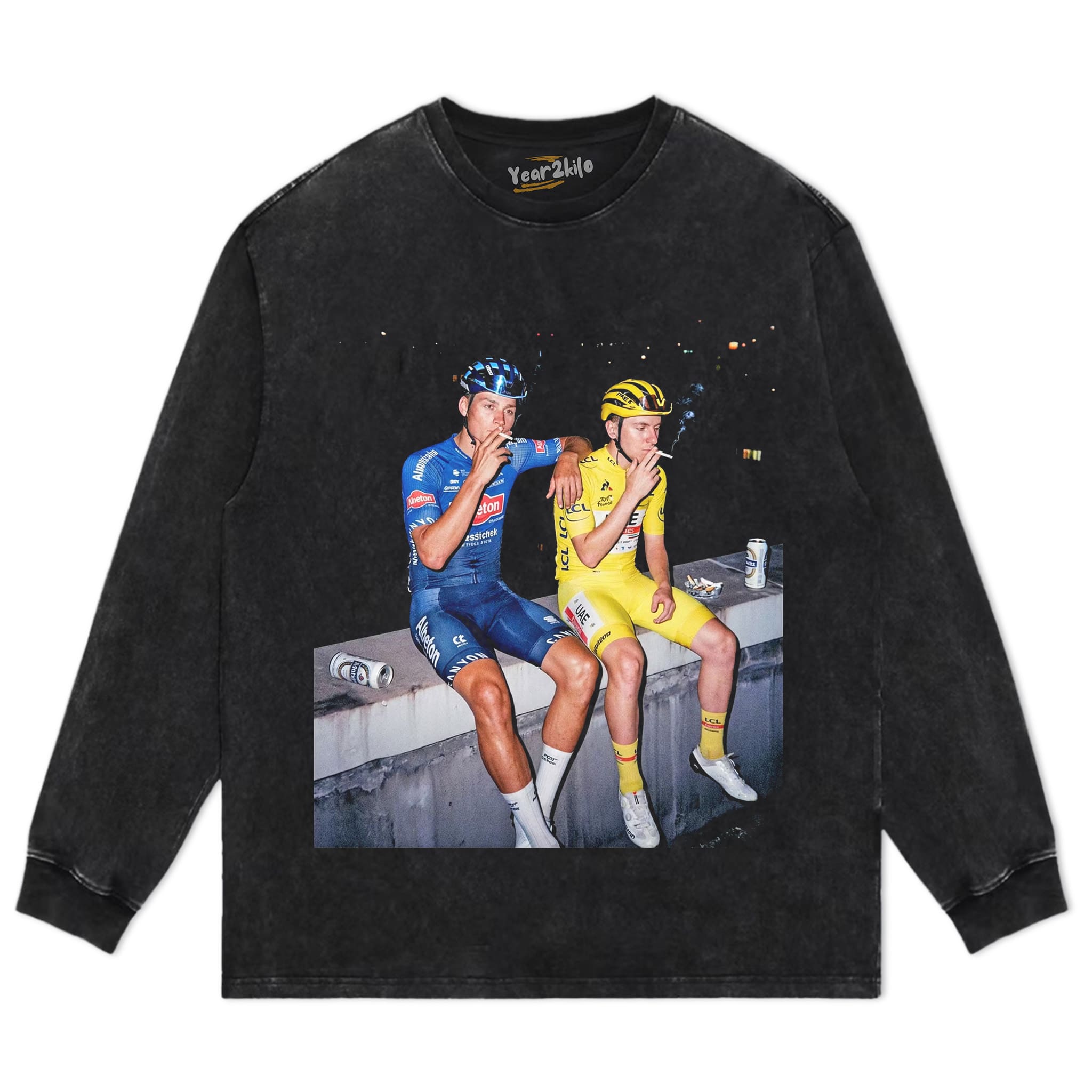 MATHIEU VAN DER POEL & TADEJ POGAČAR 2026 VZ TANK TOP & TEE & LONG SLEEVE & LAYERED LS & HOODIE