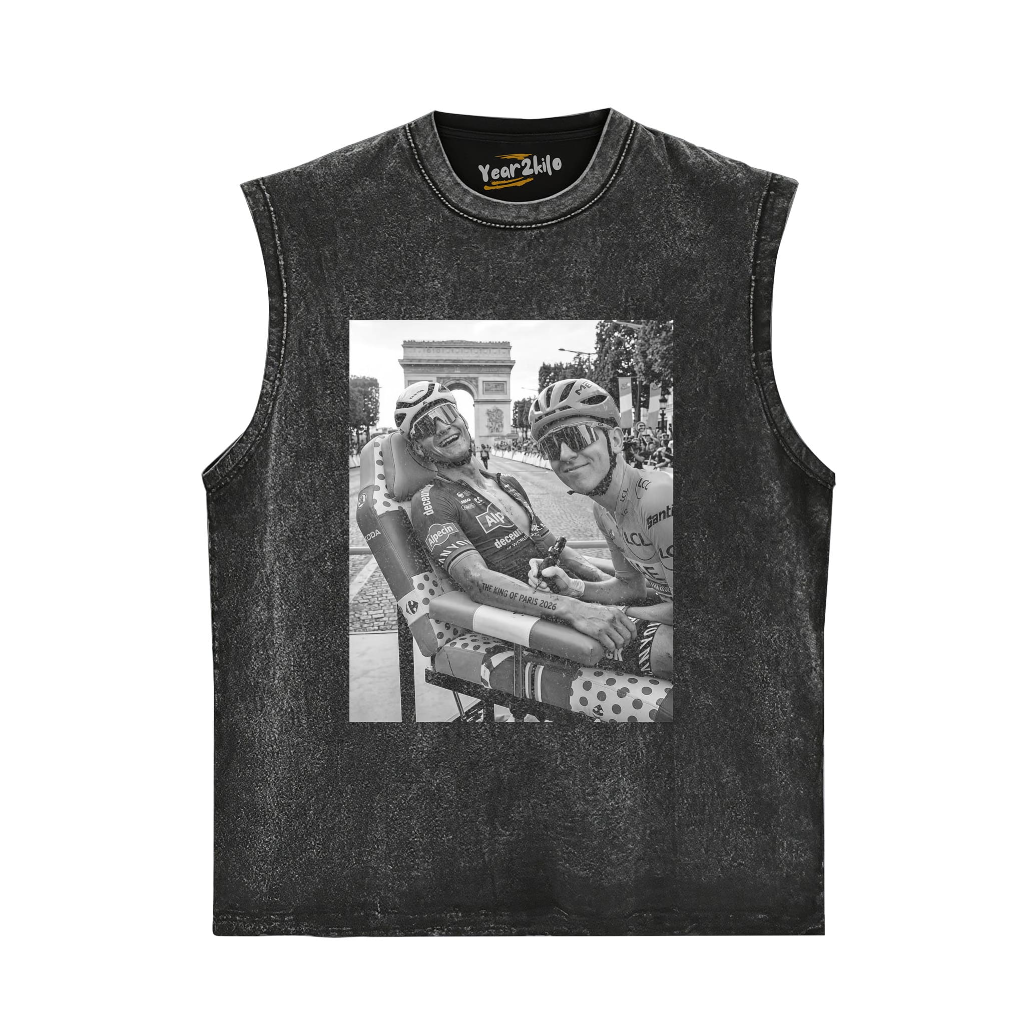 MATHIEU VAN DER POEL & TADEJ POGAČAR 2026 TANK TOP & TEE & LONG SLEEVE & LAYERED LS & HOODIE