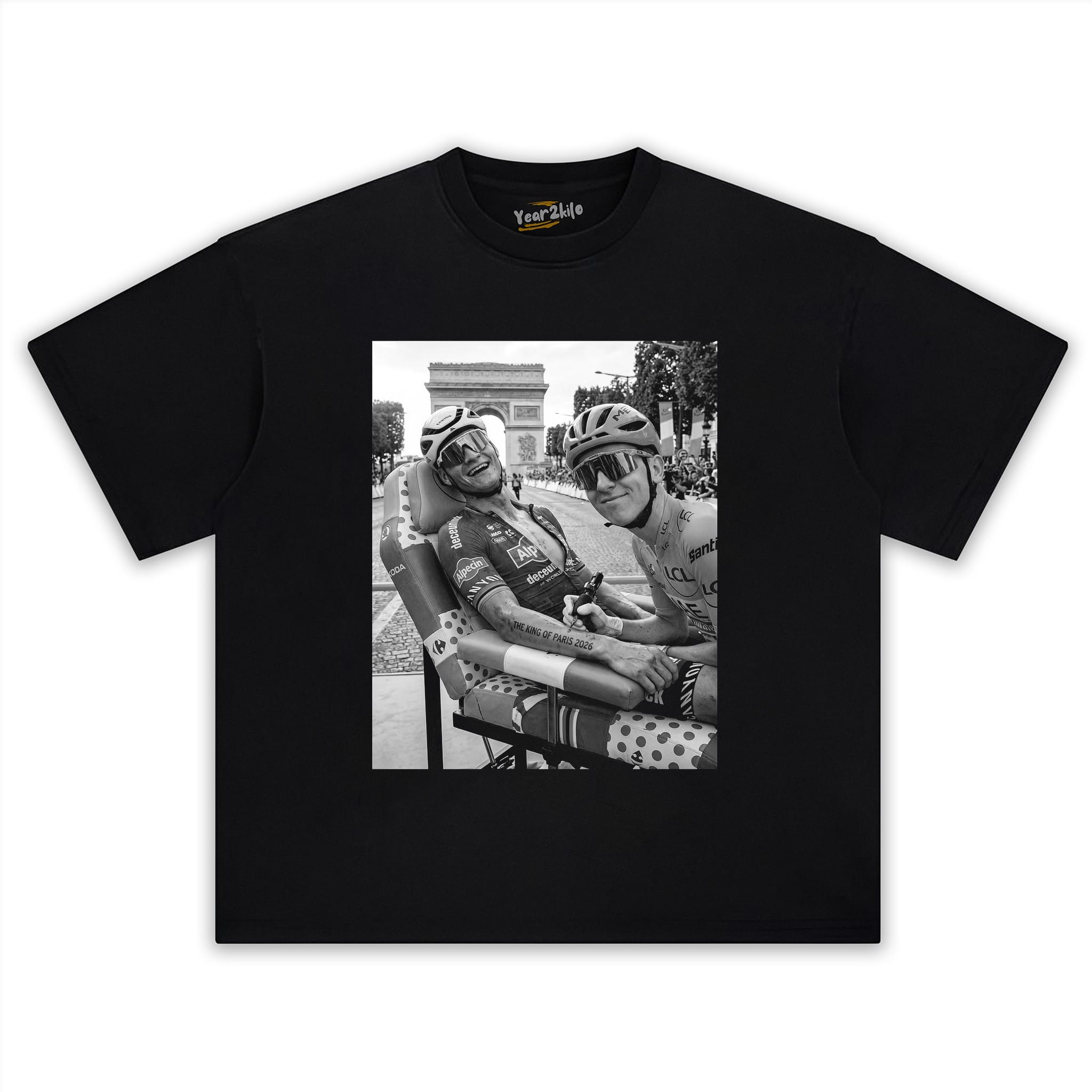 MATHIEU VAN DER POEL & TADEJ POGAČAR 2026 TANK TOP & TEE & LONG SLEEVE & LAYERED LS & HOODIE