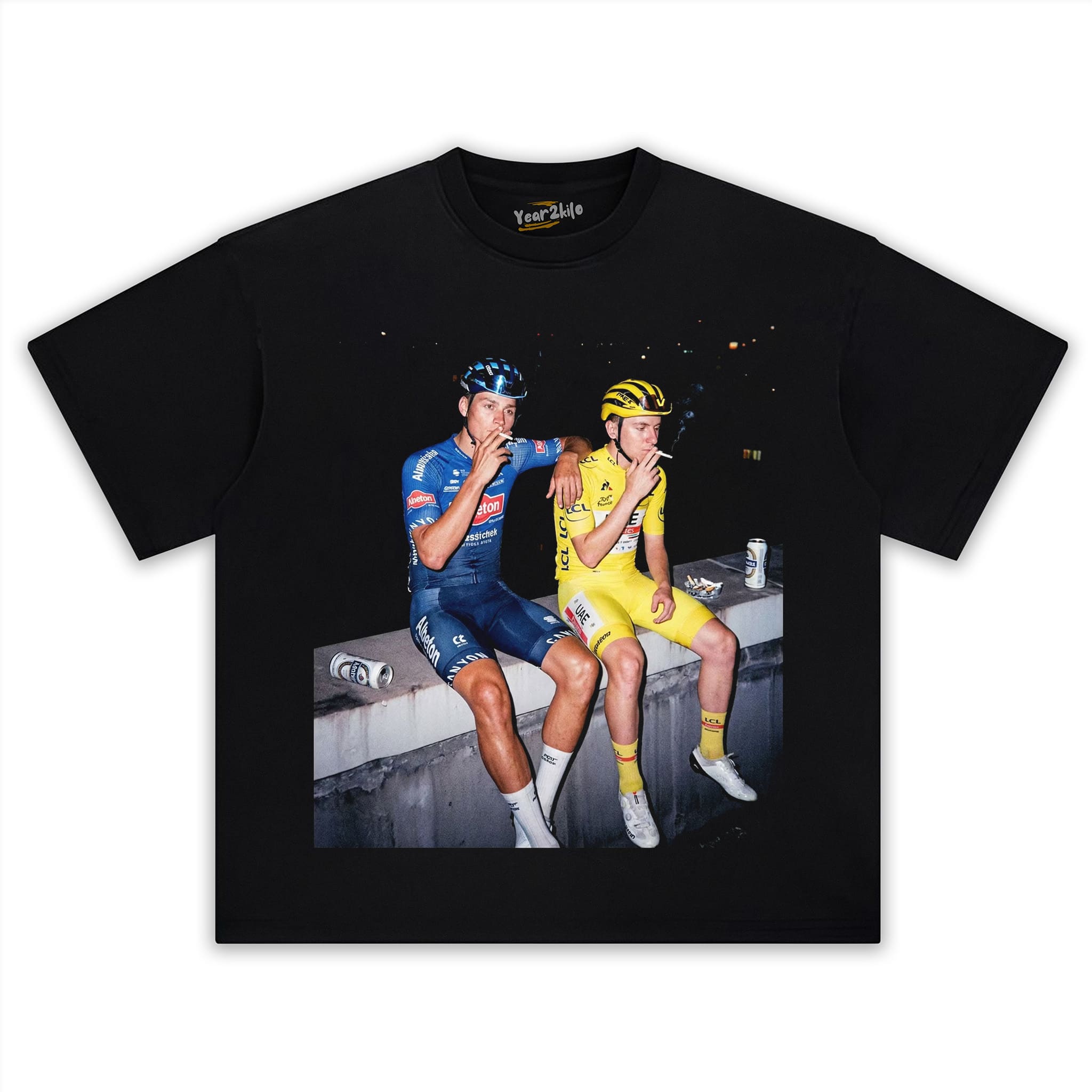 MATHIEU VAN DER POEL & TADEJ POGAČAR 2026 VZ TANK TOP & TEE & LONG SLEEVE & LAYERED LS & HOODIE