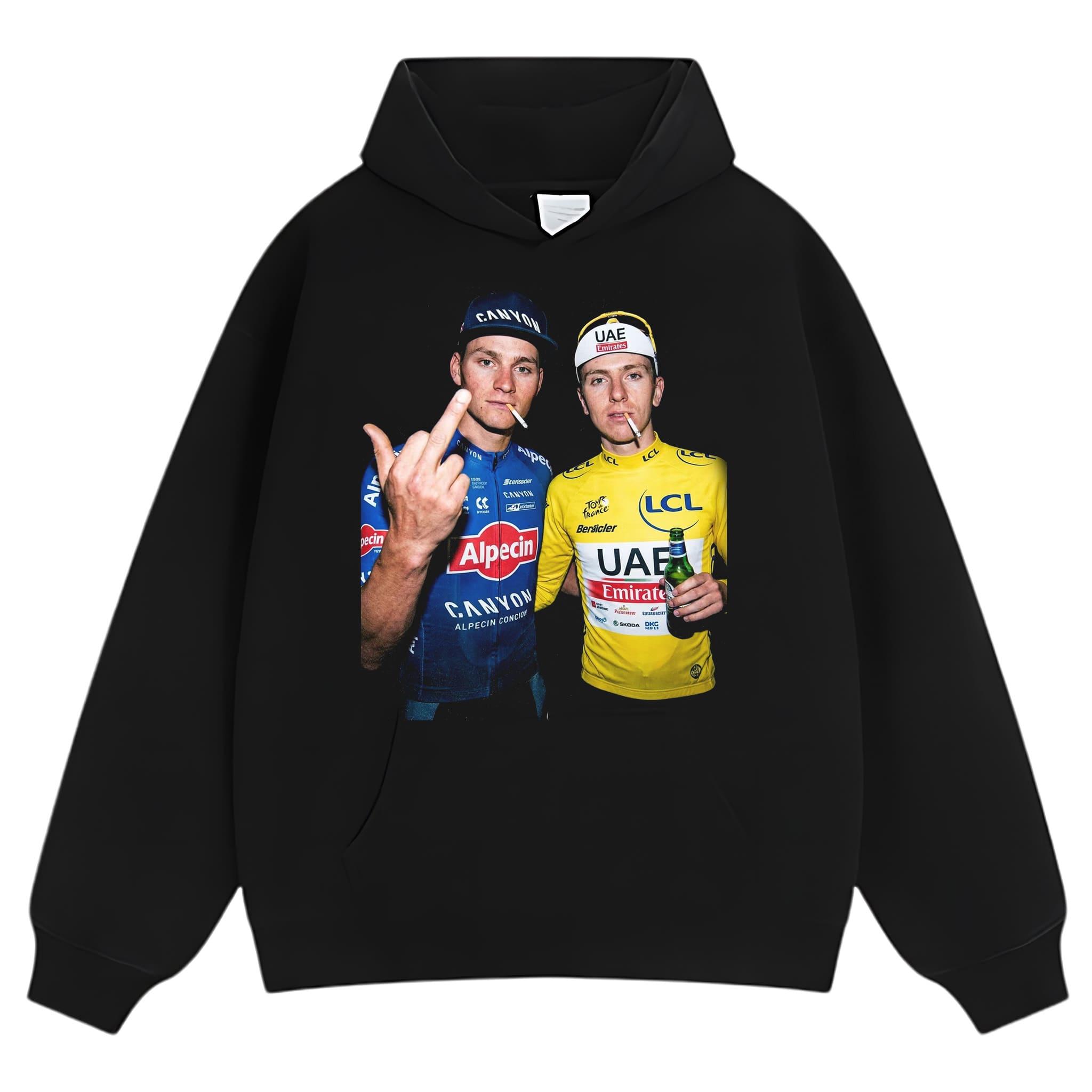MATHIEU VAN DER POEL & TADEJ POGAČAR 2026 V1 TANK TOP & TEE & LONG SLEEVE & LAYERED LS & HOODIE