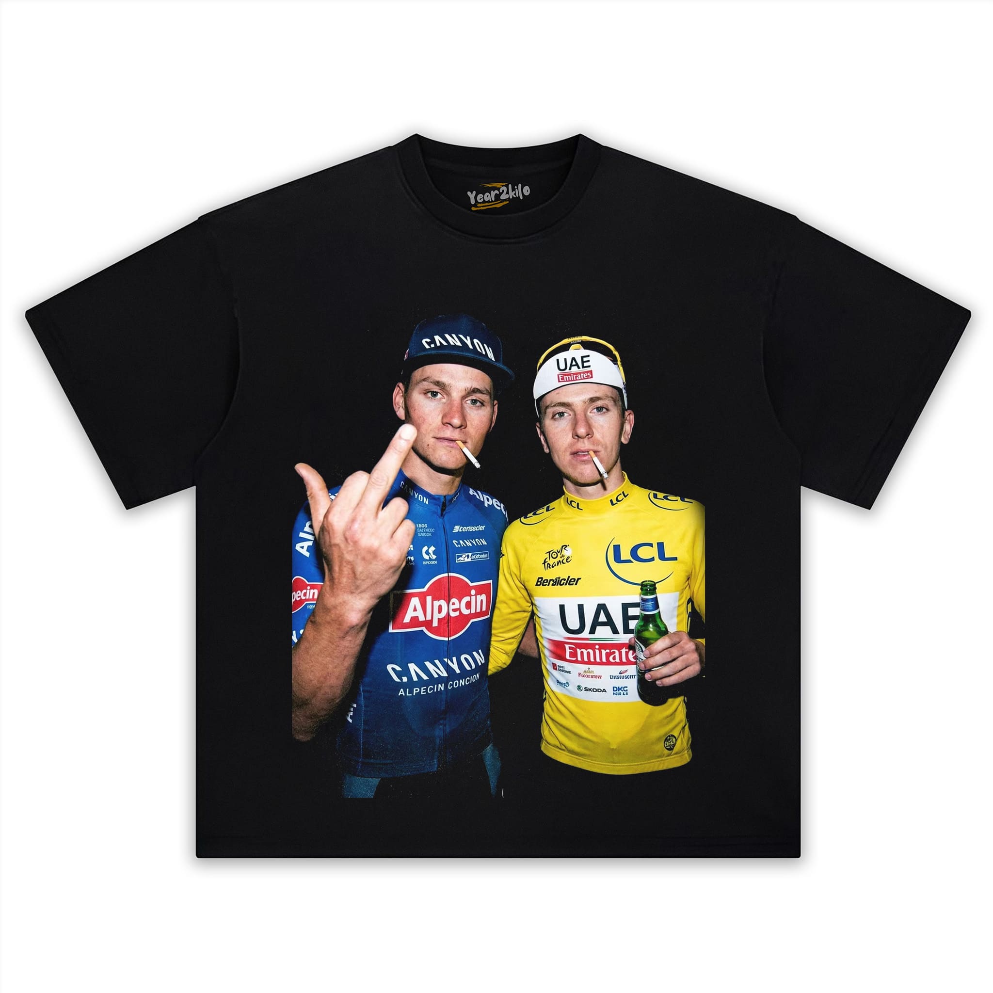 MATHIEU VAN DER POEL & TADEJ POGAČAR 2026 V1 TANK TOP & TEE & LONG SLEEVE & LAYERED LS & HOODIE