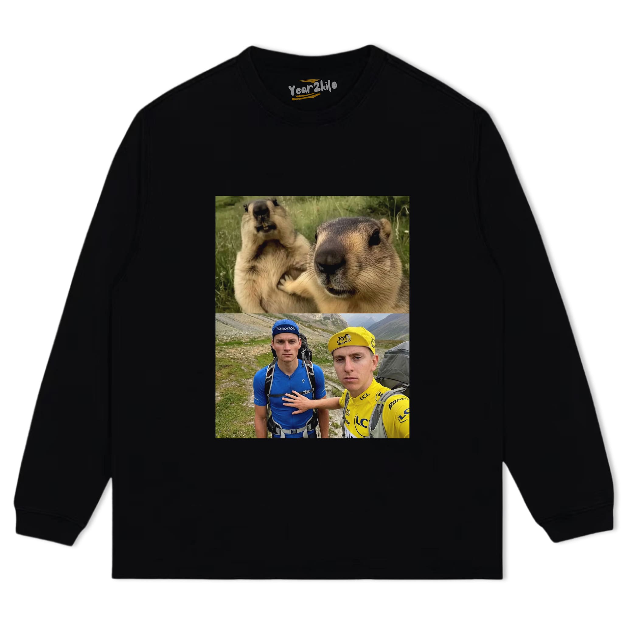 MATHIEU VAN DER POEL & TADEJ POGAČAR FUNNY 2026 VY TANK TOP & TEE & LONG SLEEVE & LAYERED LS & HOODIE