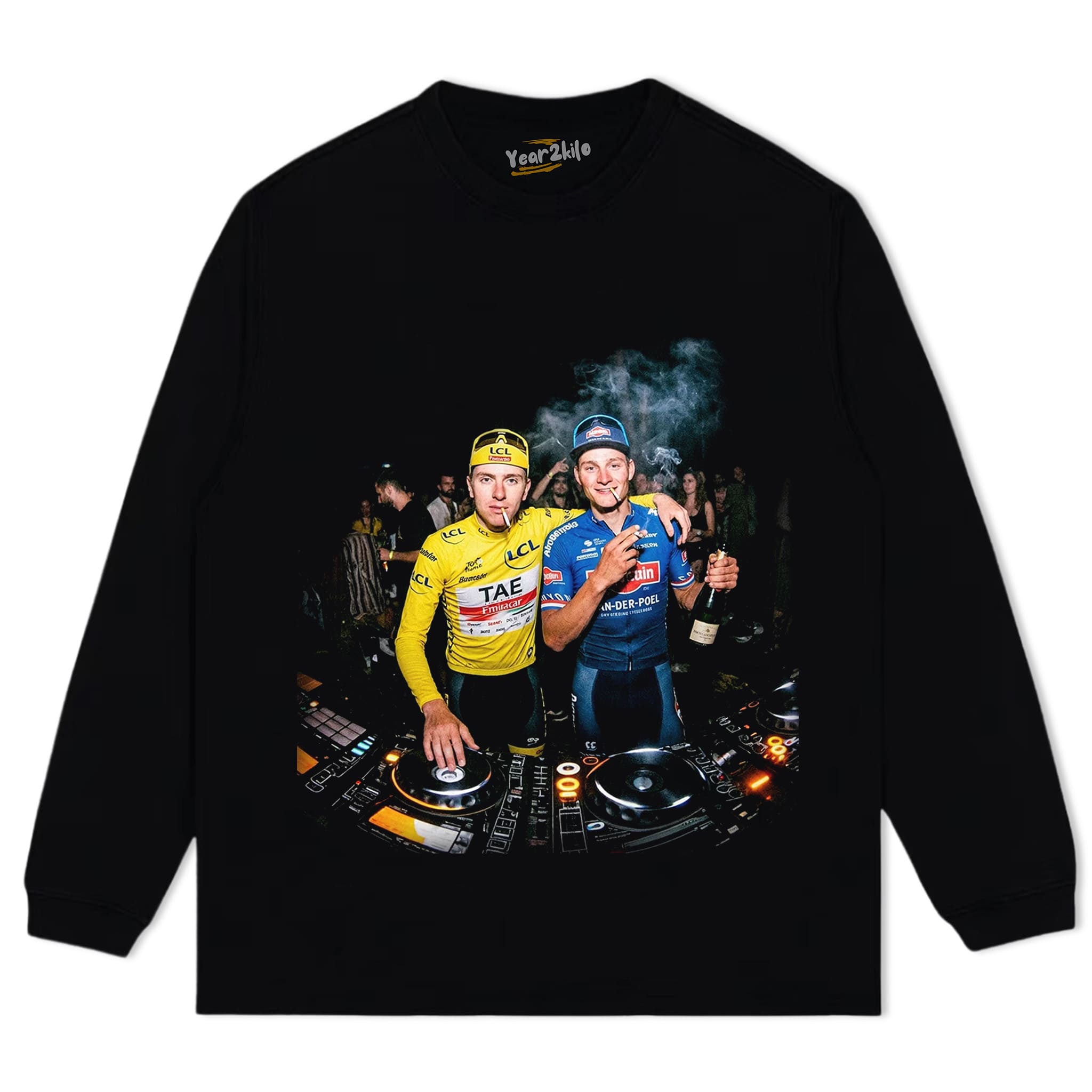 MATHIEU VAN DER POEL & TADEJ POGAČAR FUNNY 2026 V2 TANK TOP & TEE & LONG SLEEVE & LAYERED LS & HOODIE