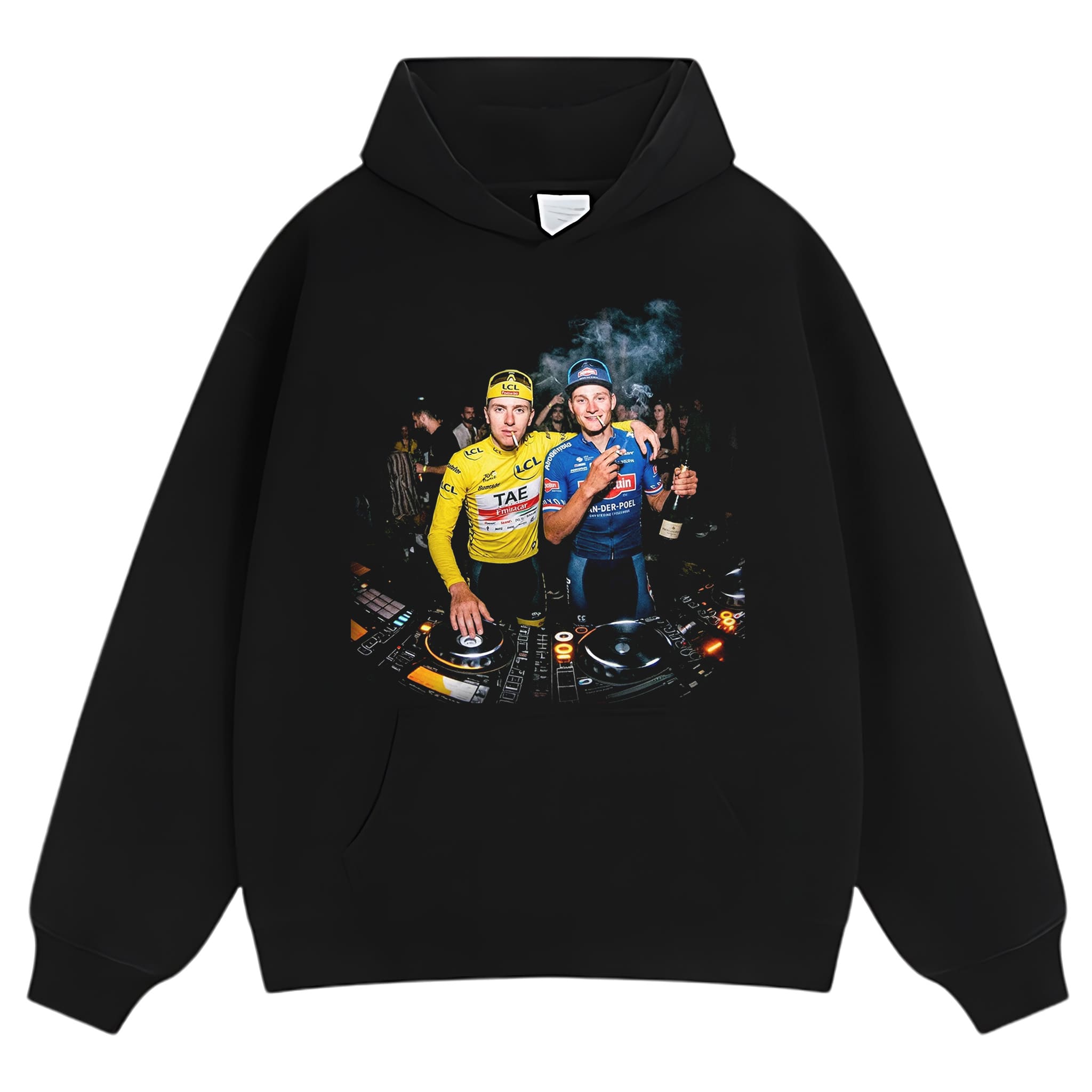 MATHIEU VAN DER POEL & TADEJ POGAČAR FUNNY 2026 V2 TANK TOP & TEE & LONG SLEEVE & LAYERED LS & HOODIE