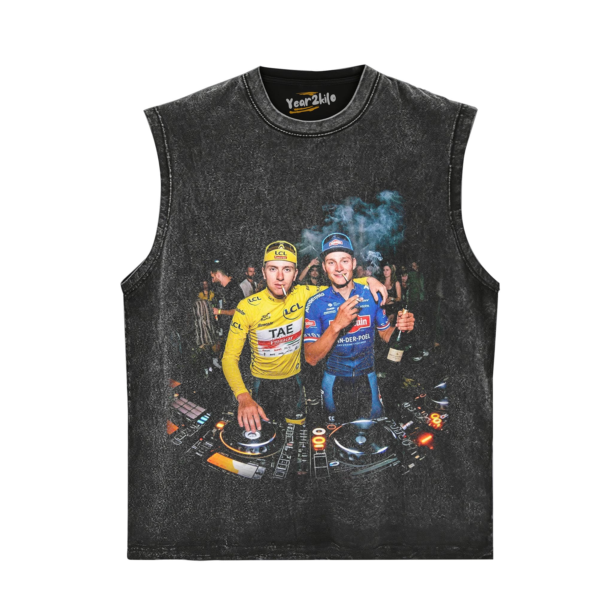 MATHIEU VAN DER POEL & TADEJ POGAČAR FUNNY 2026 V2 TANK TOP & TEE & LONG SLEEVE & LAYERED LS & HOODIE