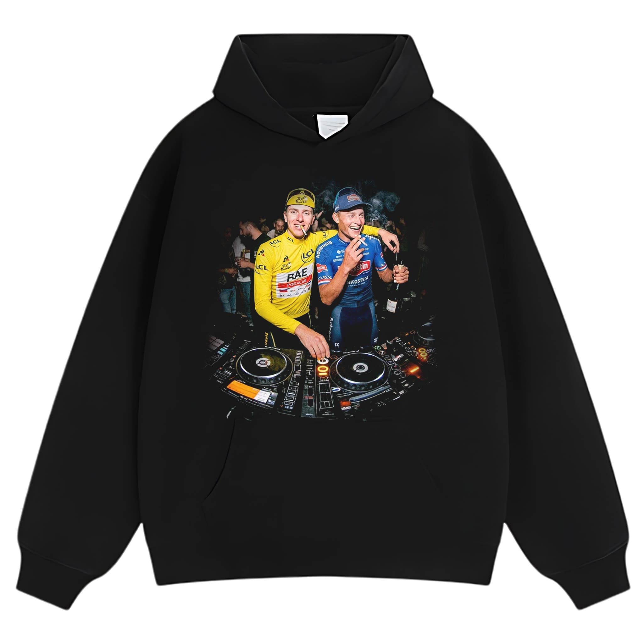 MATHIEU VAN DER POEL & TADEJ POGAČAR FUNNY 2026 V3 TANK TOP & TEE & LONG SLEEVE & LAYERED LS & HOODIE
