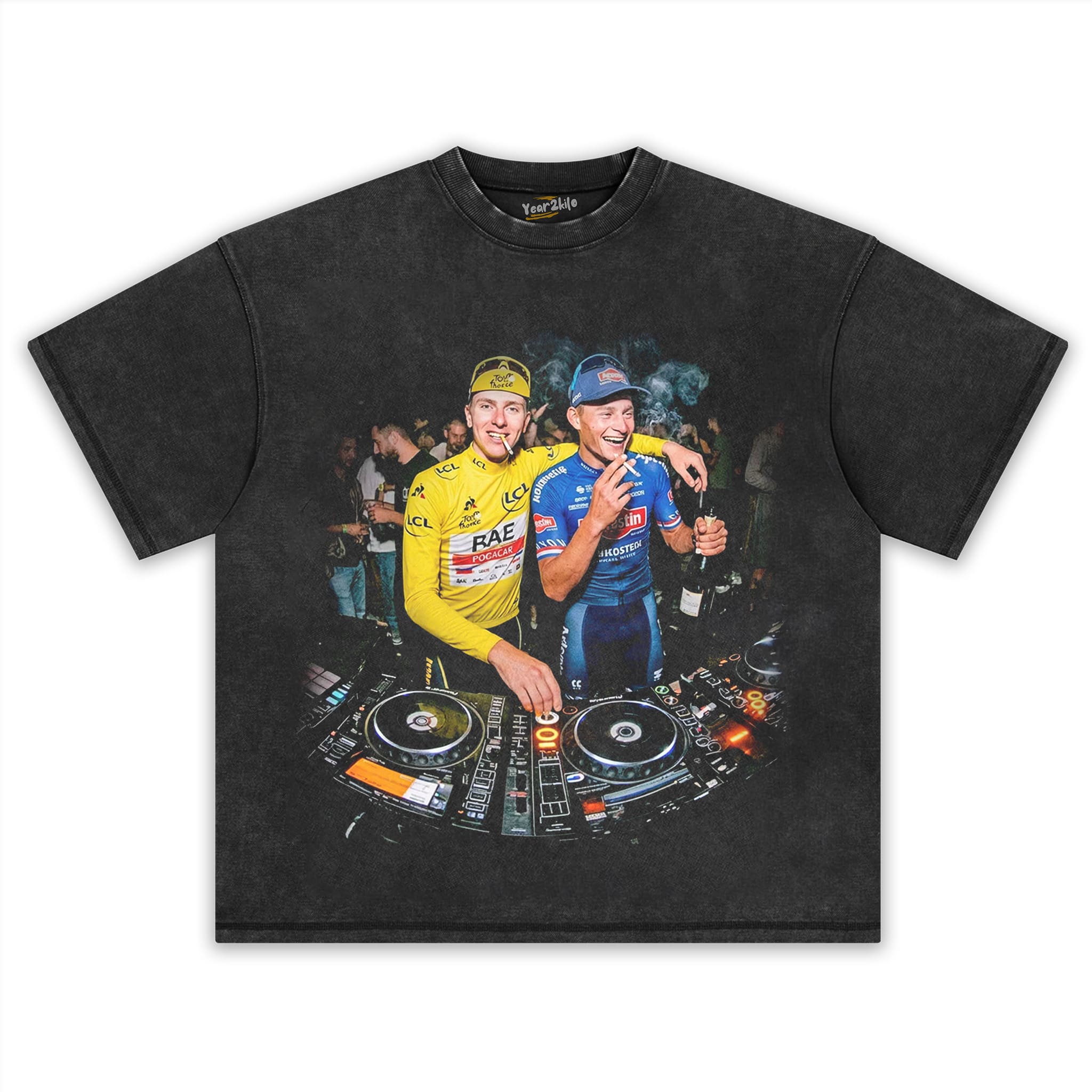 MATHIEU VAN DER POEL & TADEJ POGAČAR FUNNY 2026 V3 TANK TOP & TEE & LONG SLEEVE & LAYERED LS & HOODIE