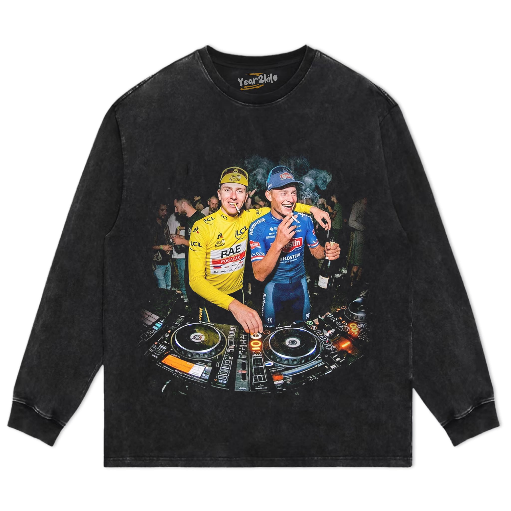 MATHIEU VAN DER POEL & TADEJ POGAČAR FUNNY 2026 V3 TANK TOP & TEE & LONG SLEEVE & LAYERED LS & HOODIE
