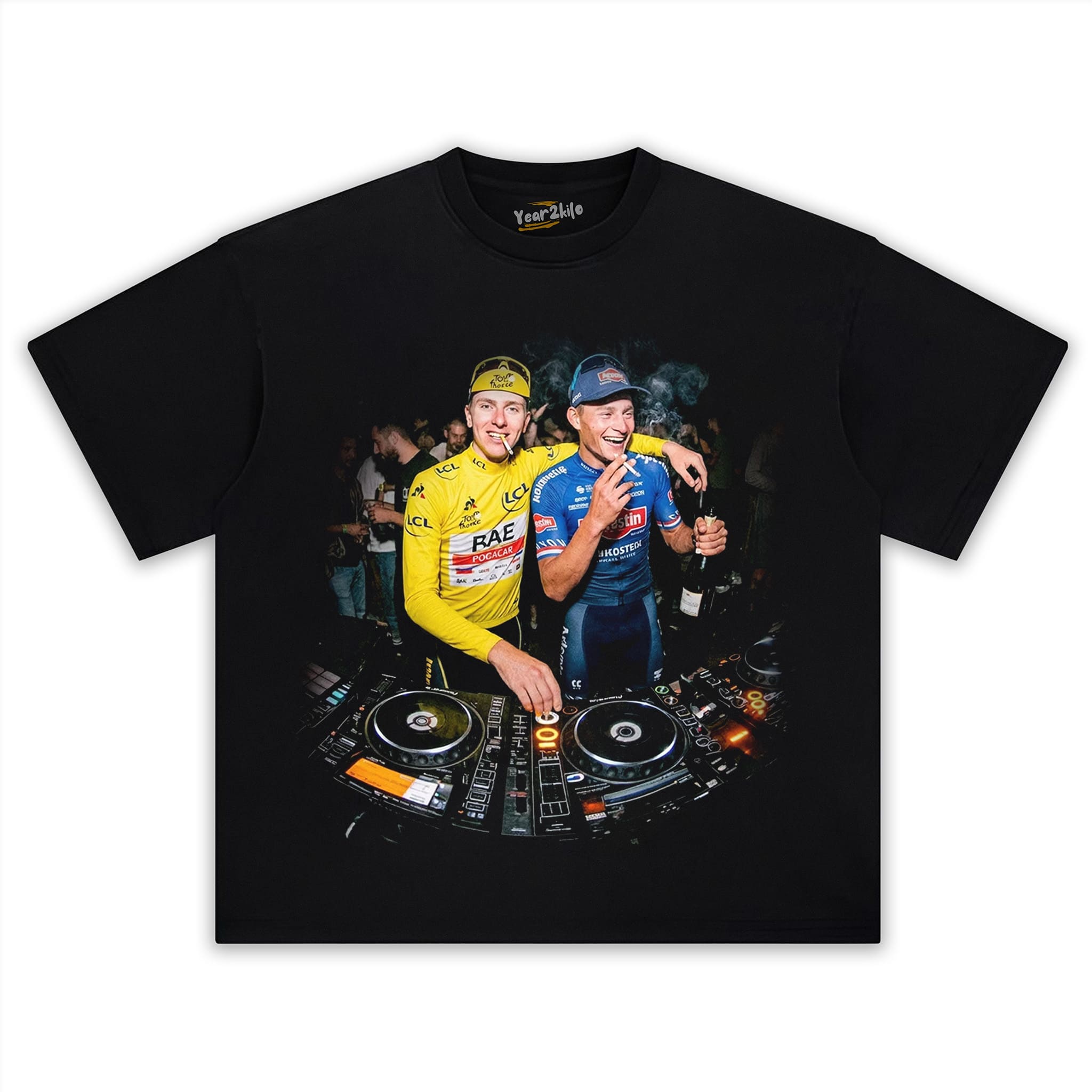 MATHIEU VAN DER POEL & TADEJ POGAČAR FUNNY 2026 V3 TANK TOP & TEE & LONG SLEEVE & LAYERED LS & HOODIE