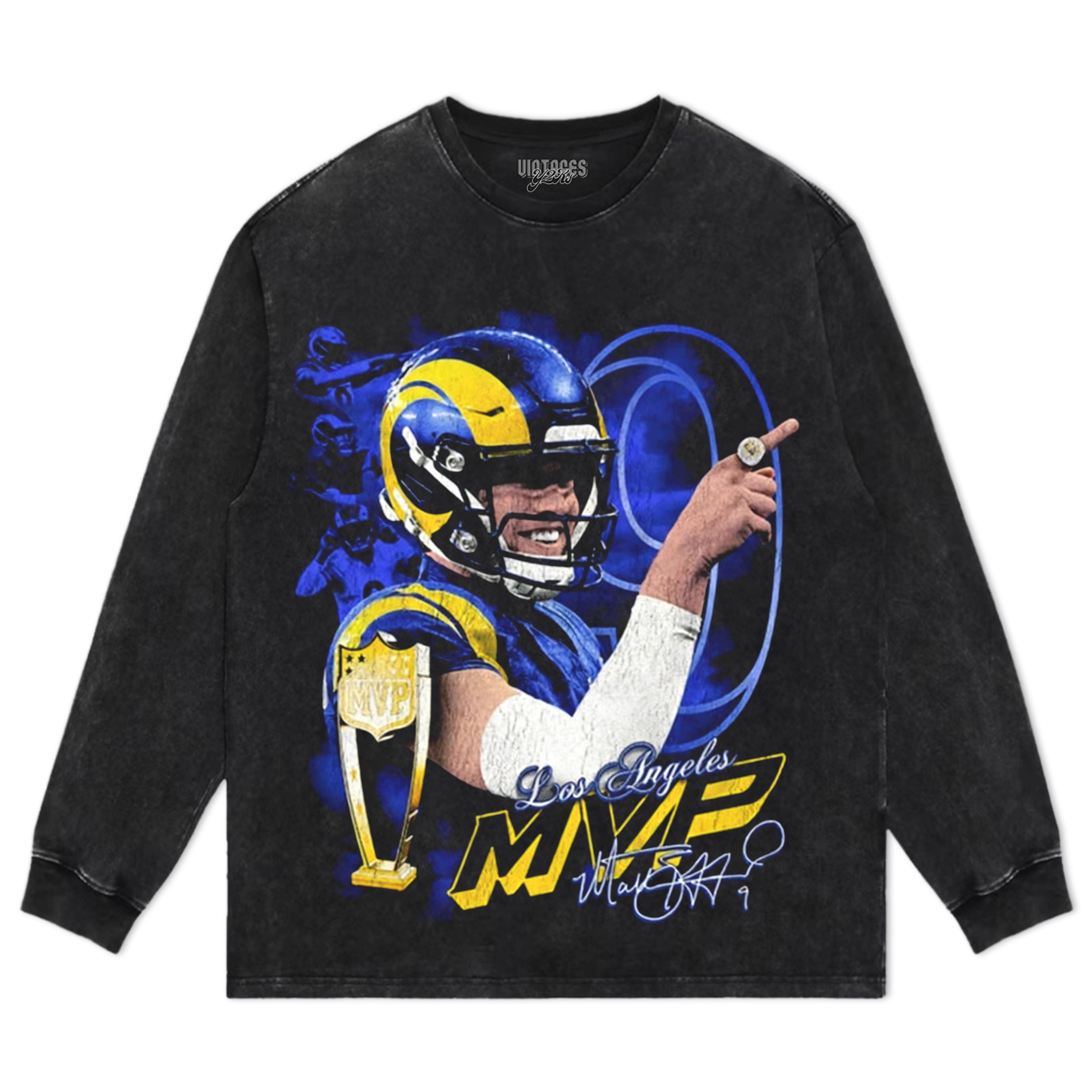 MATTHEW-STAFFORD TEE & LS & HOODIE