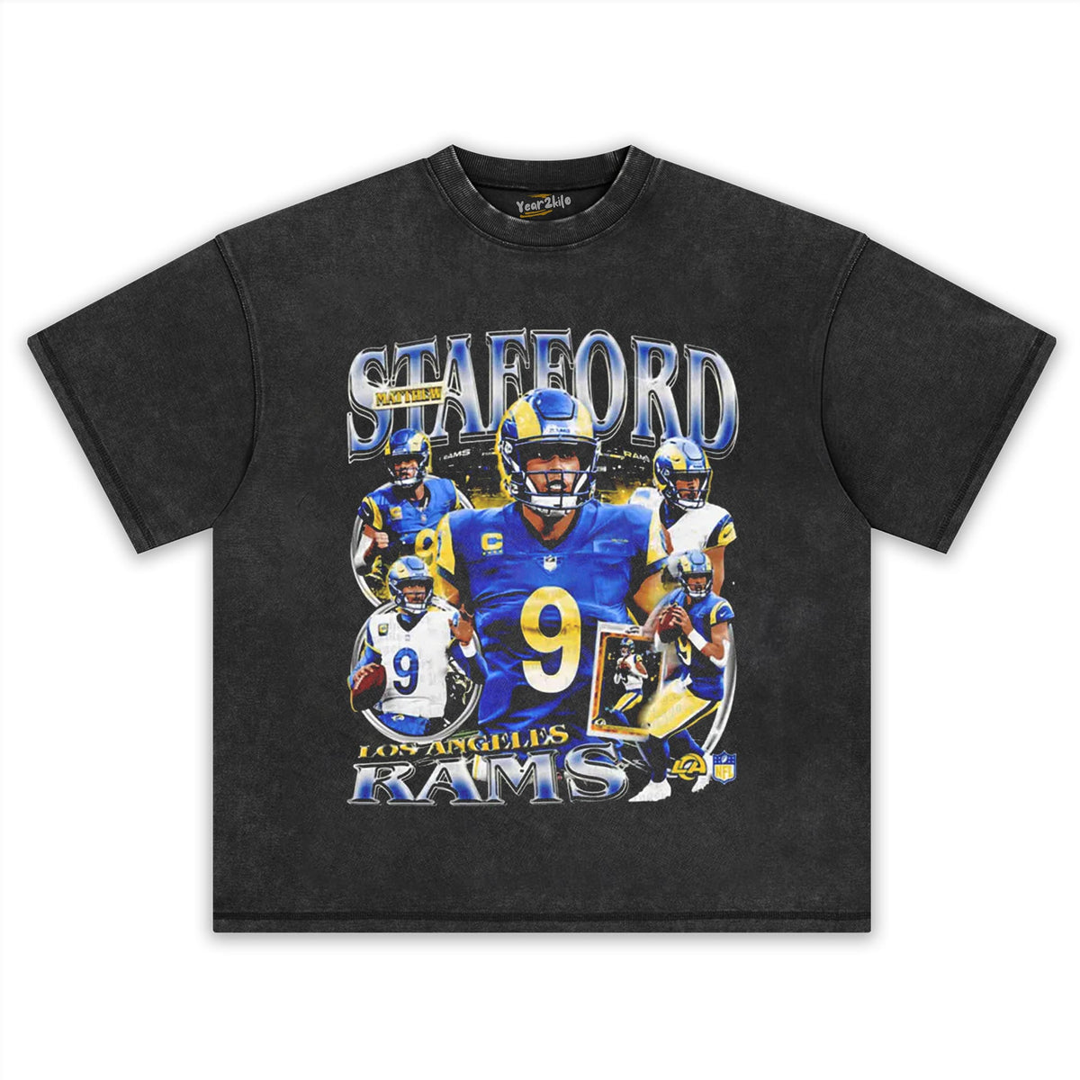 MATTHEW STAFFORD TANK TOP & TEE & LONG SLEEVE & LAYERED LS & HOODIE