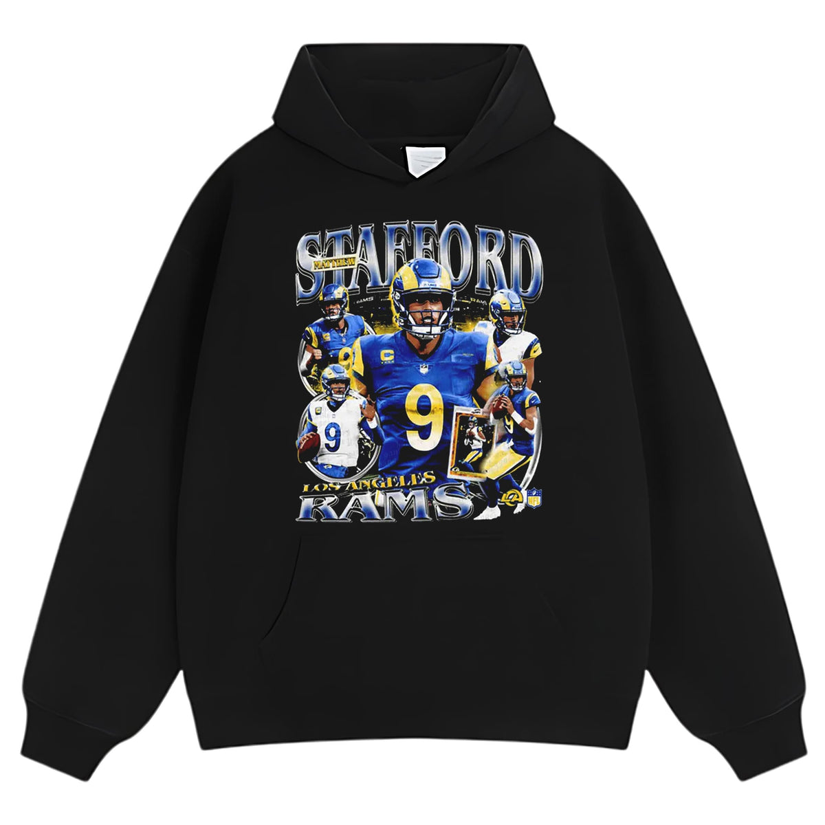 MATTHEW STAFFORD TANK TOP & TEE & LONG SLEEVE & LAYERED LS & HOODIE