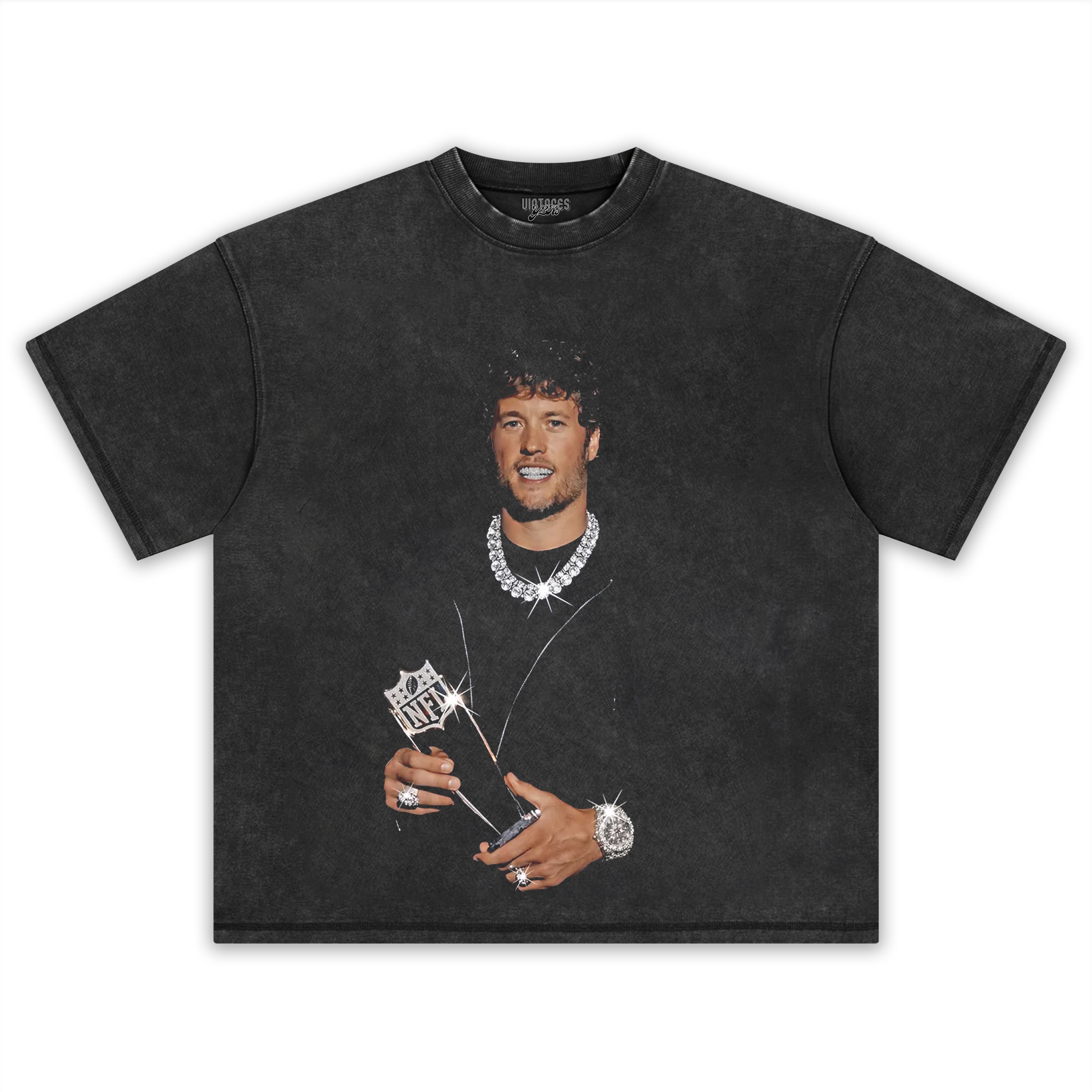 MATTHEW STAFFORD 2025 NFL MVP TEE & LS & HOODIE