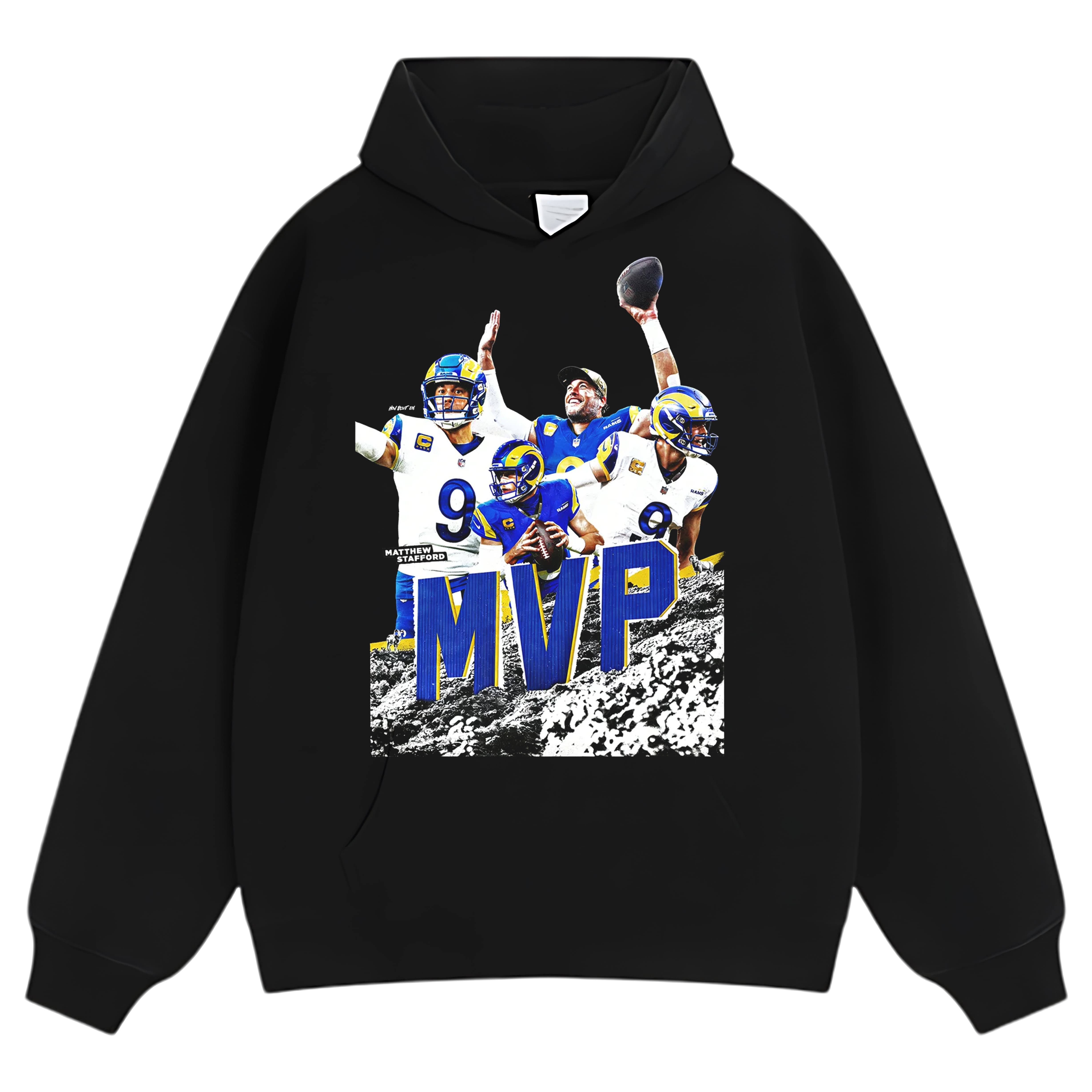 MATTHEW STAFFORD 2025 NFL MVP V3 TEE & LS & HOODIE