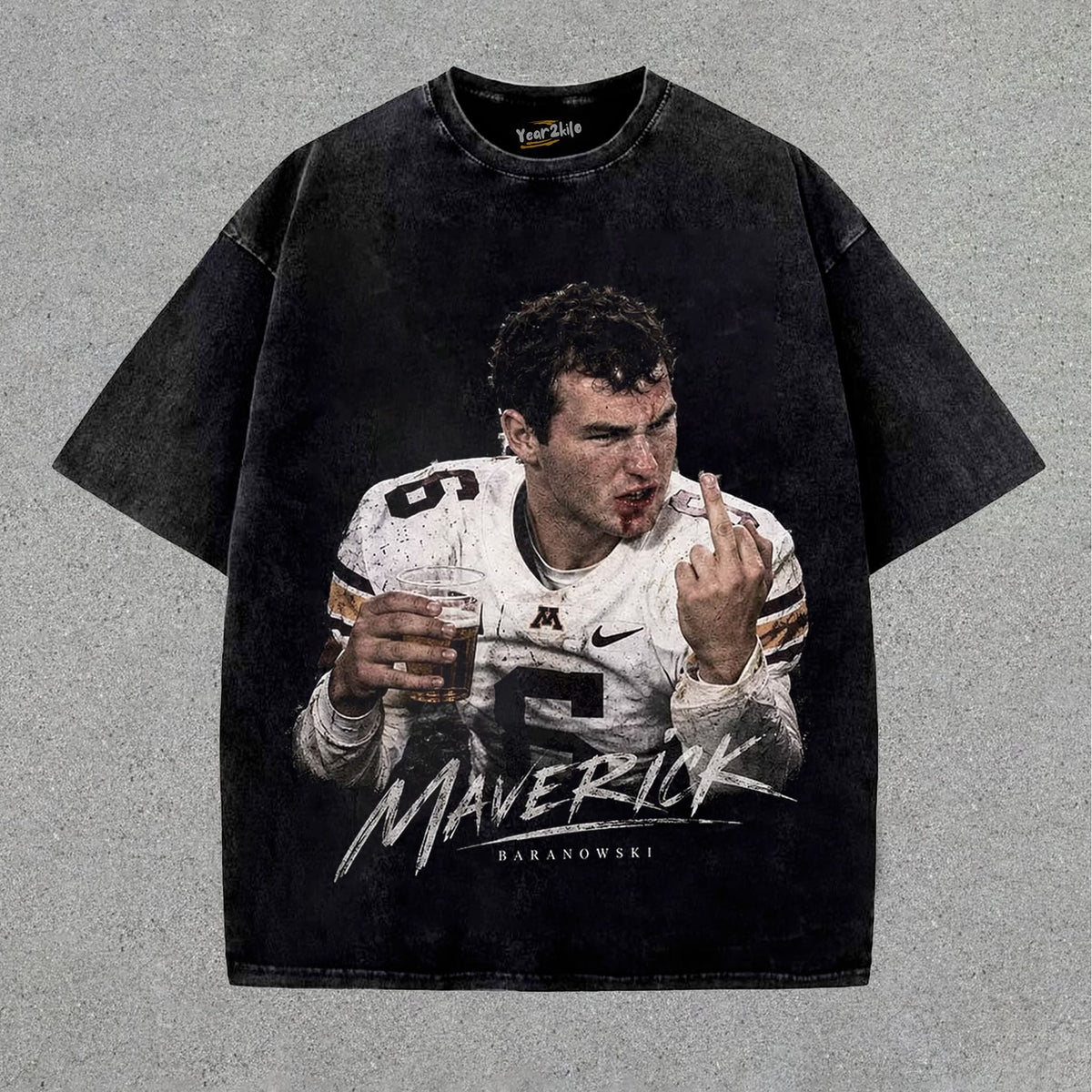 MAVERICK BARANOWSKI TANK TOP & TEE & LONG SLEEVE & LAYERED LS & HOODIE