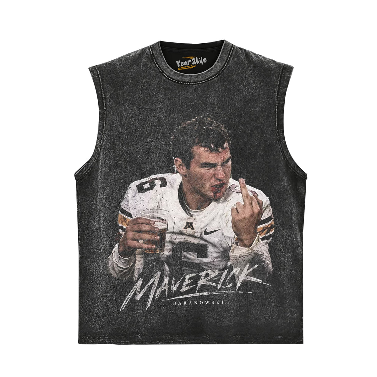 MAVERICK BARANOWSKI TANK TOP & TEE & LONG SLEEVE & LAYERED LS & HOODIE