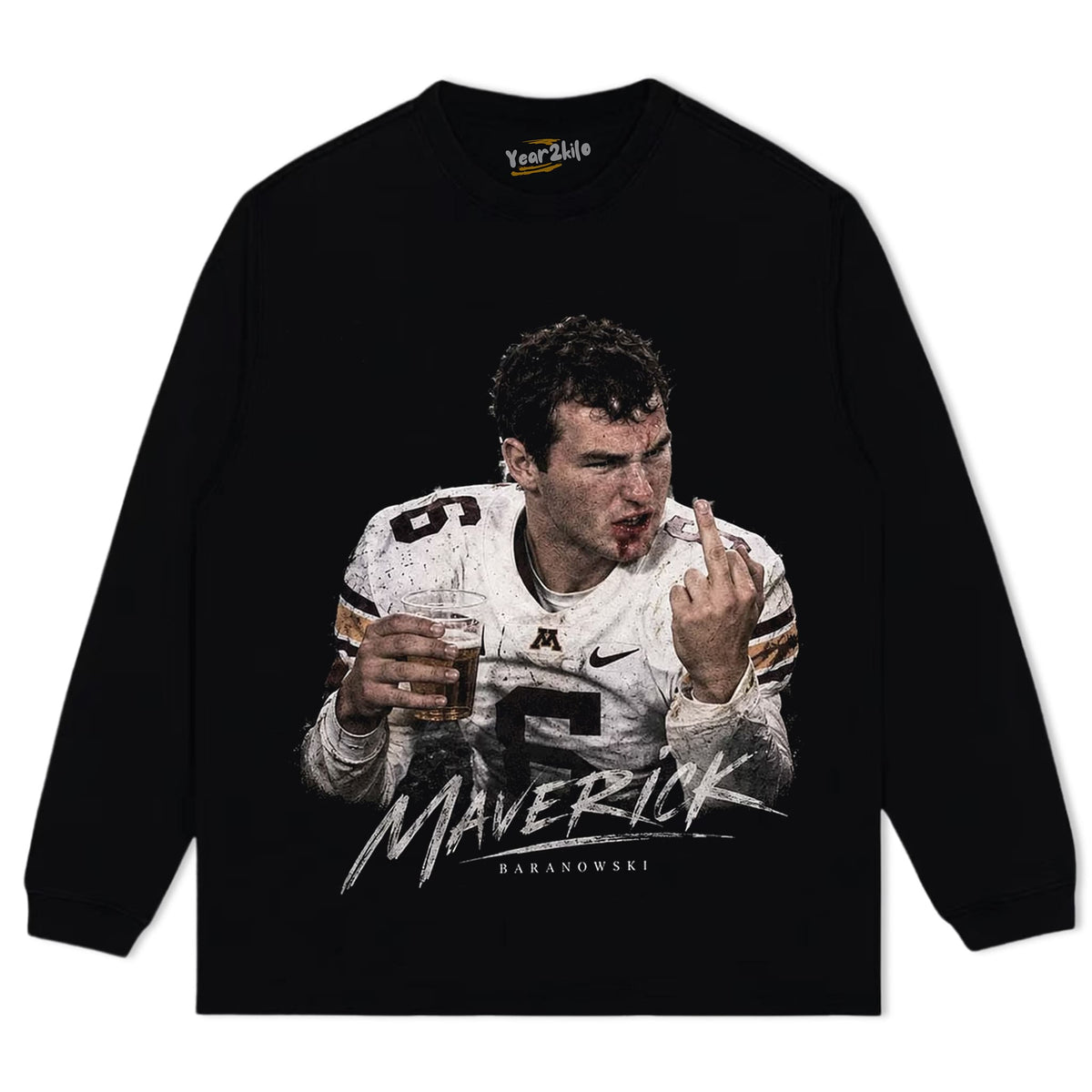 MAVERICK BARANOWSKI TANK TOP & TEE & LONG SLEEVE & LAYERED LS & HOODIE