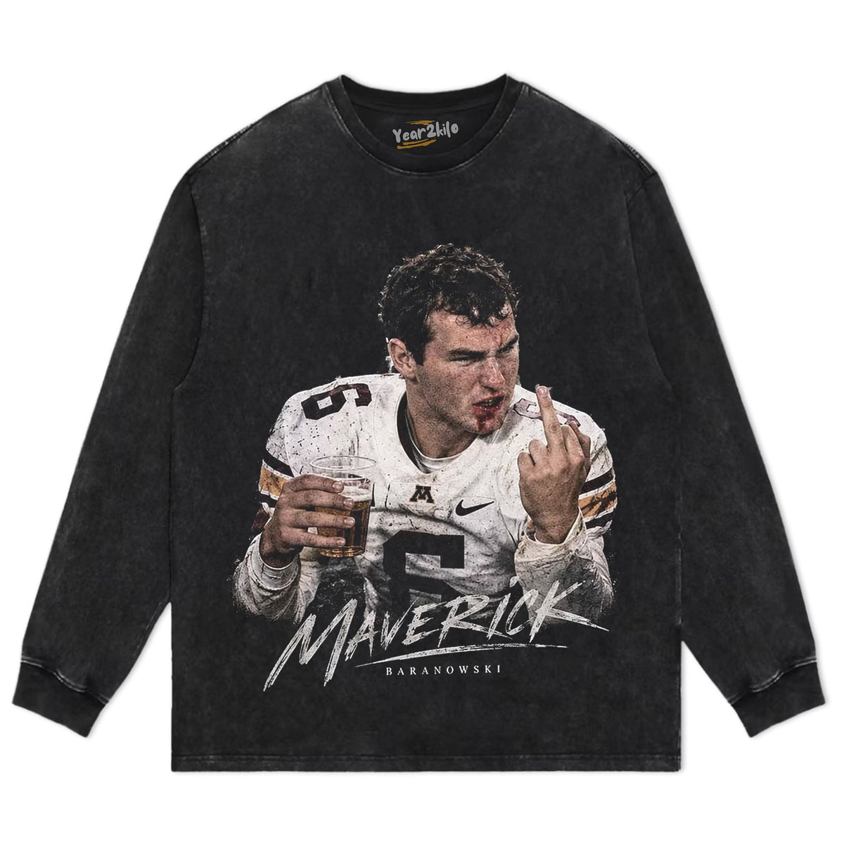 MAVERICK BARANOWSKI TANK TOP & TEE & LONG SLEEVE & LAYERED LS & HOODIE