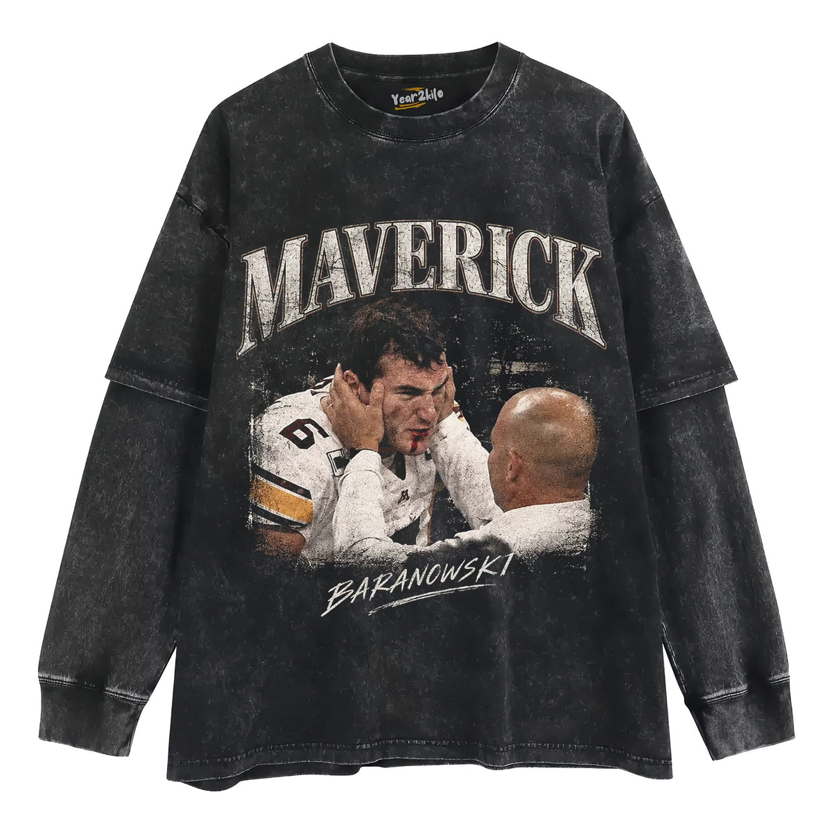 MAVERICK BARANOWSKI V2 TANK TOP & TEE & LONG SLEEVE & LAYERED LS & HOODIE