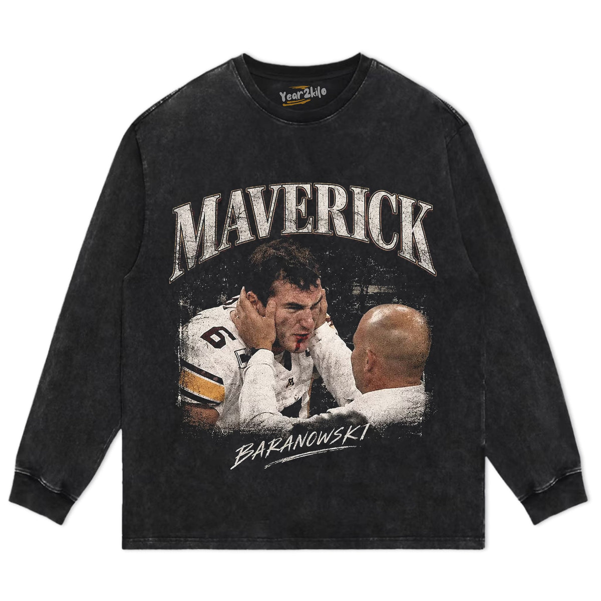 MAVERICK BARANOWSKI V2 TANK TOP & TEE & LONG SLEEVE & LAYERED LS & HOODIE
