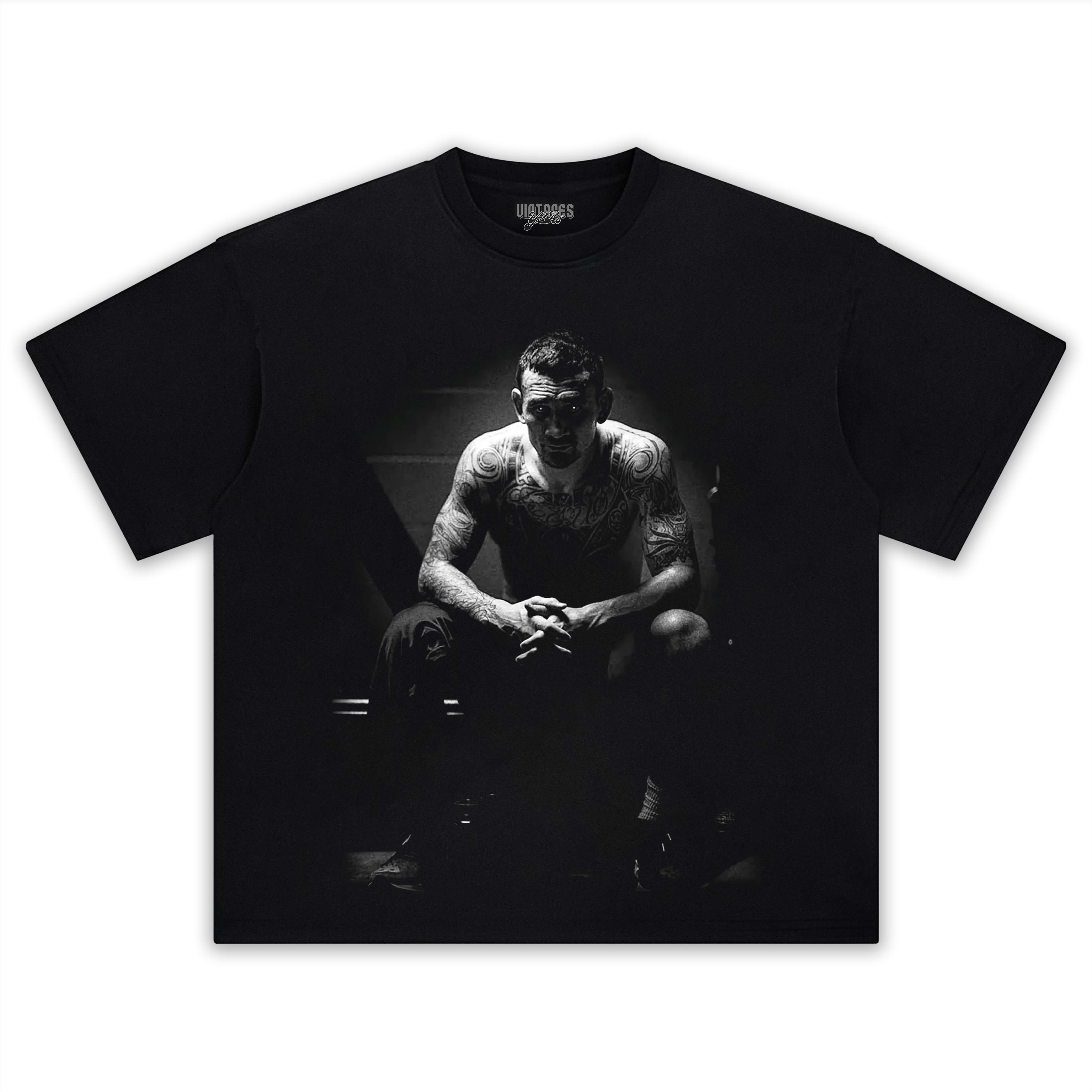 MAX HOLLOWAY 2025 V2 TEE