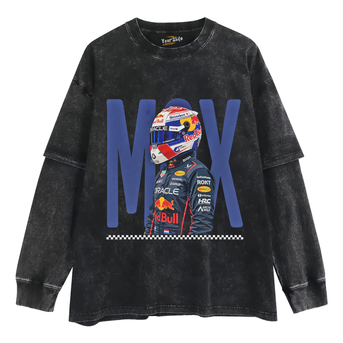 MAX KICK THE TIRES TANK TOP & TEE & LONG SLEEVE & LAYERED LS & HOODIE