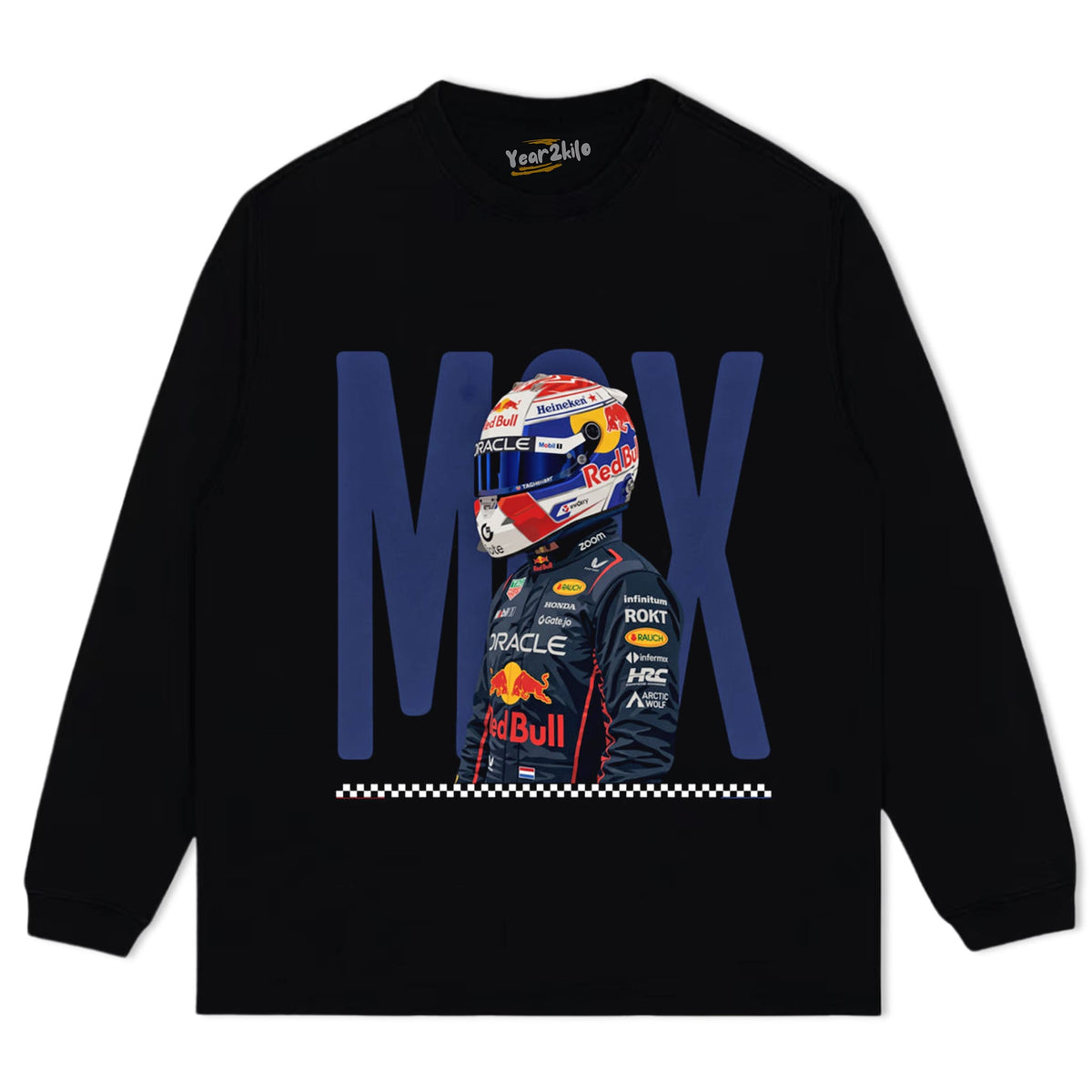 MAX KICK THE TIRES TANK TOP & TEE & LONG SLEEVE & LAYERED LS & HOODIE