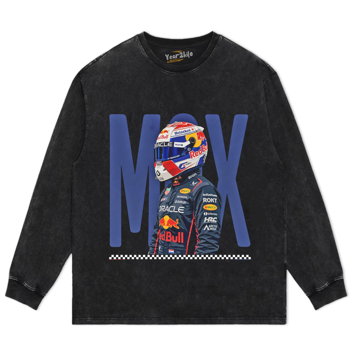 MAX KICK THE TIRES TANK TOP & TEE & LONG SLEEVE & LAYERED LS & HOODIE