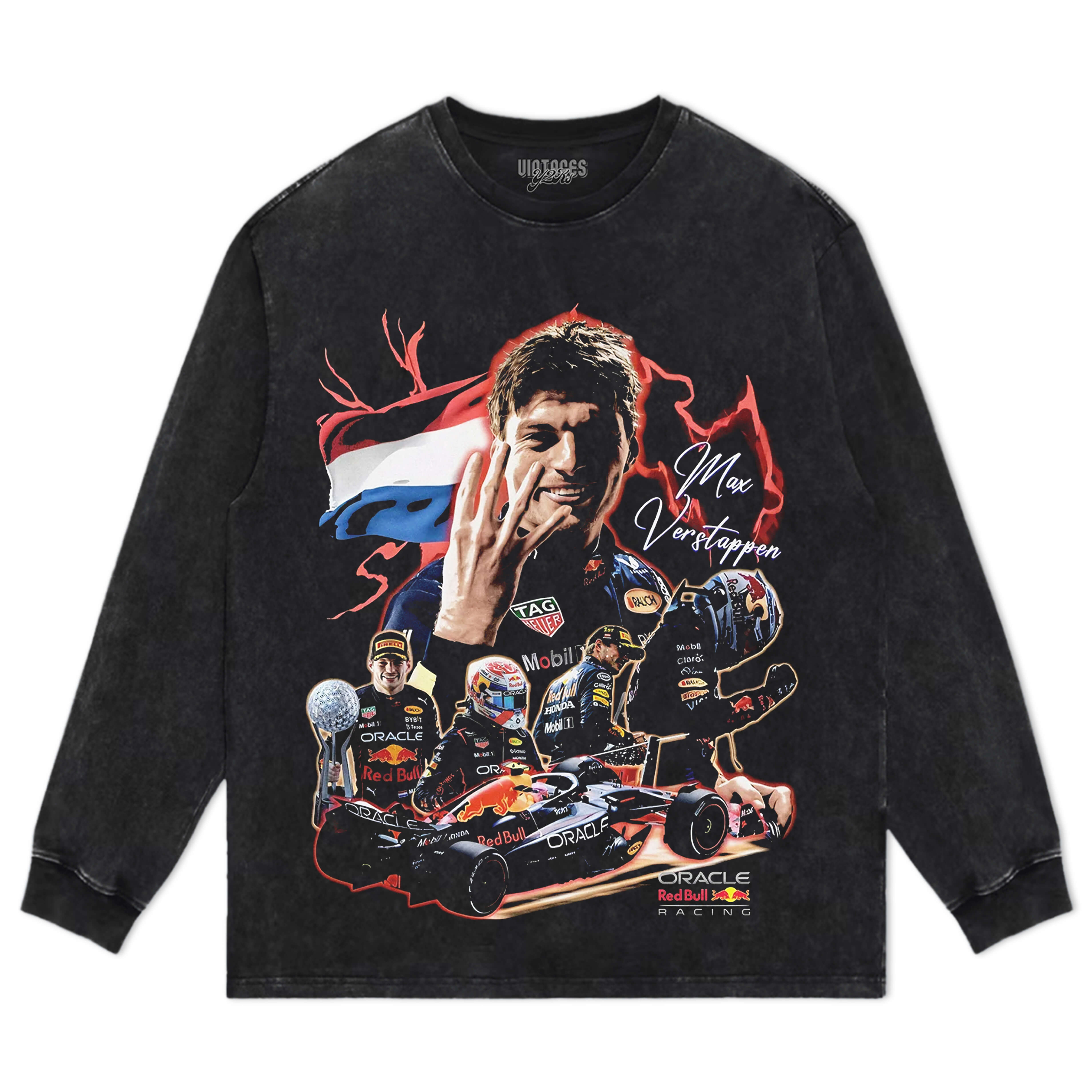 MAX VERSTAPPEN 2025 V2 TEE & LS & HOODIE
