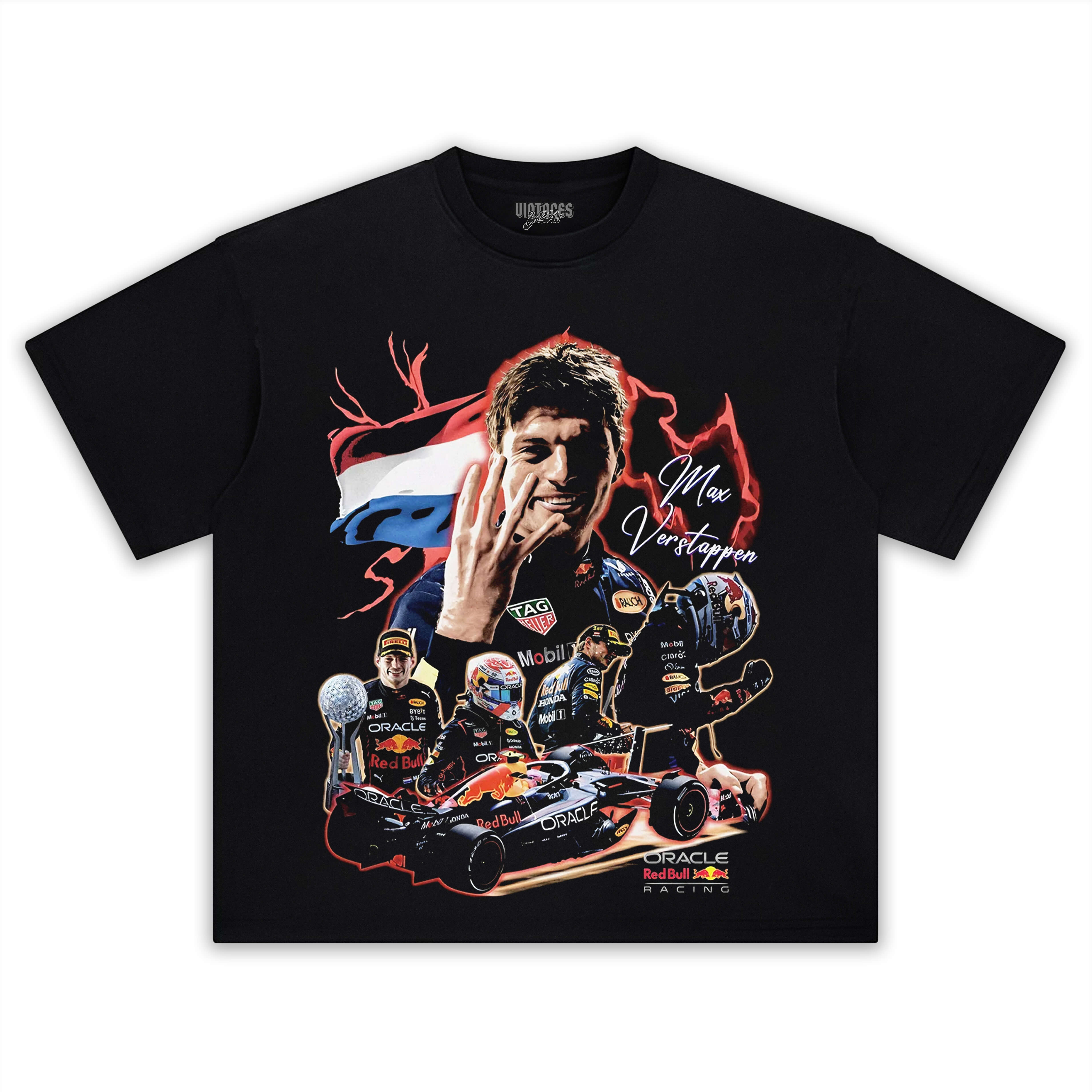 MAX VERSTAPPEN 2025 V2 TEE & LS & HOODIE