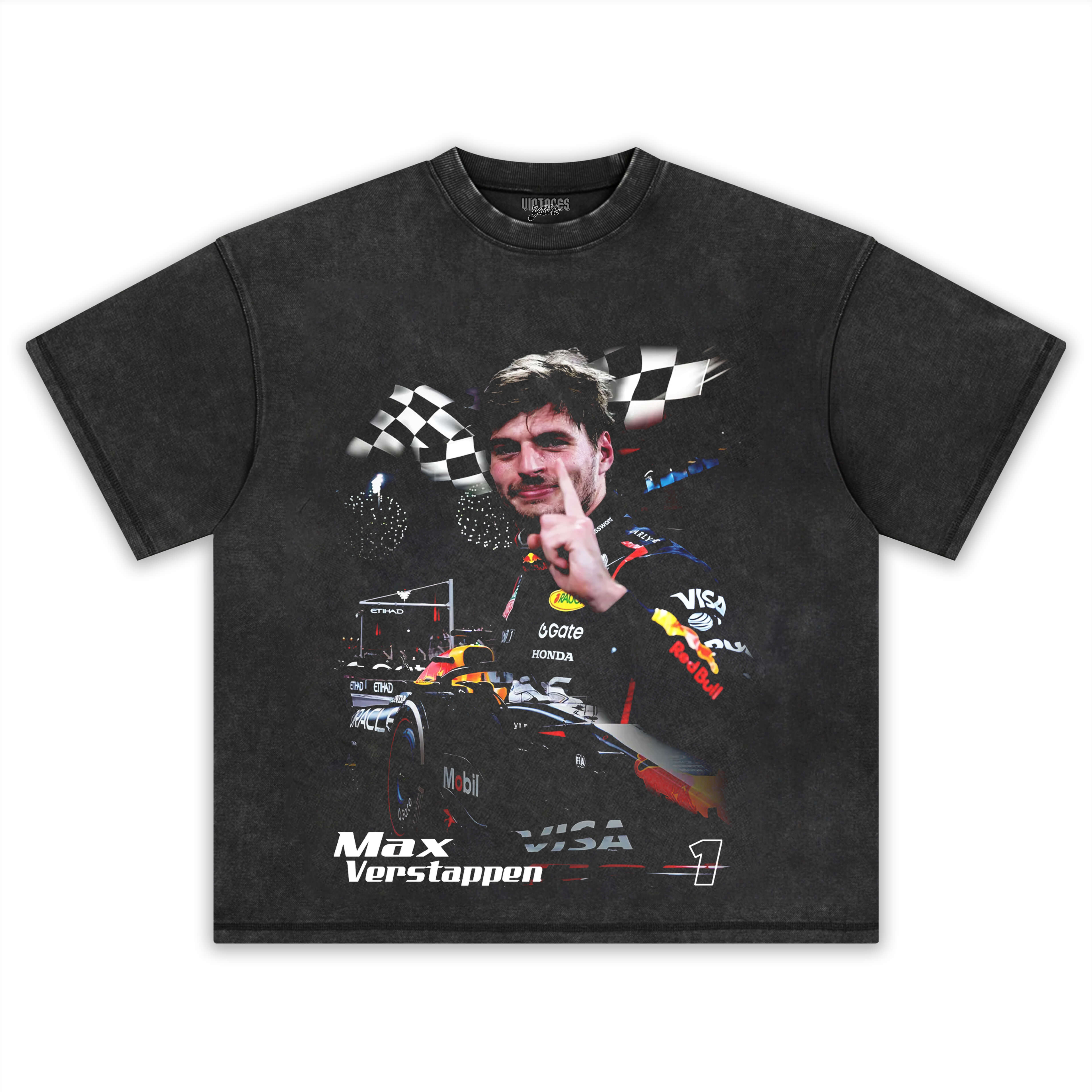 MAX VERSTAPPEN 2025 V5 TEE & LS & HOODIE