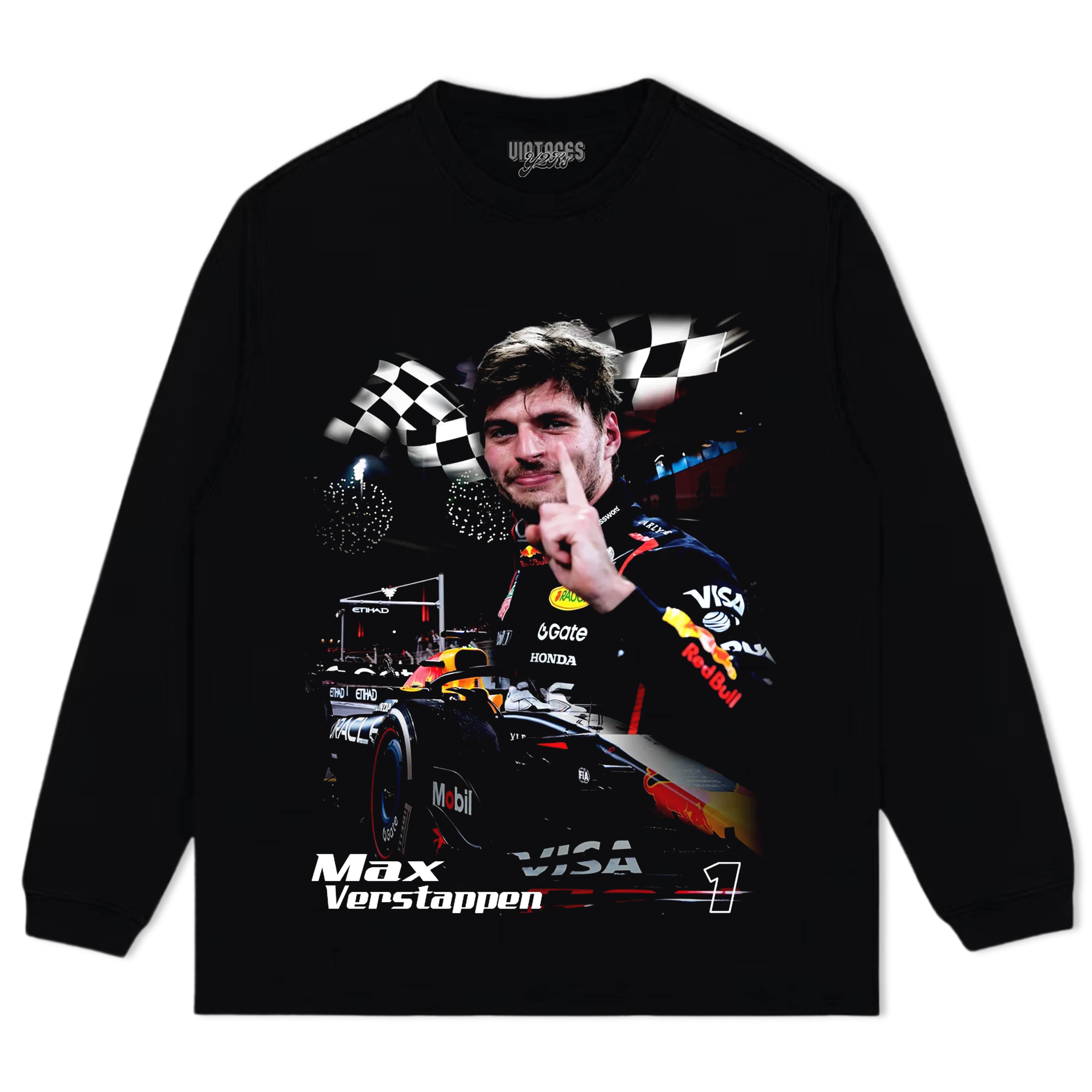 MAX VERSTAPPEN 2025 V5 TEE & LS & HOODIE