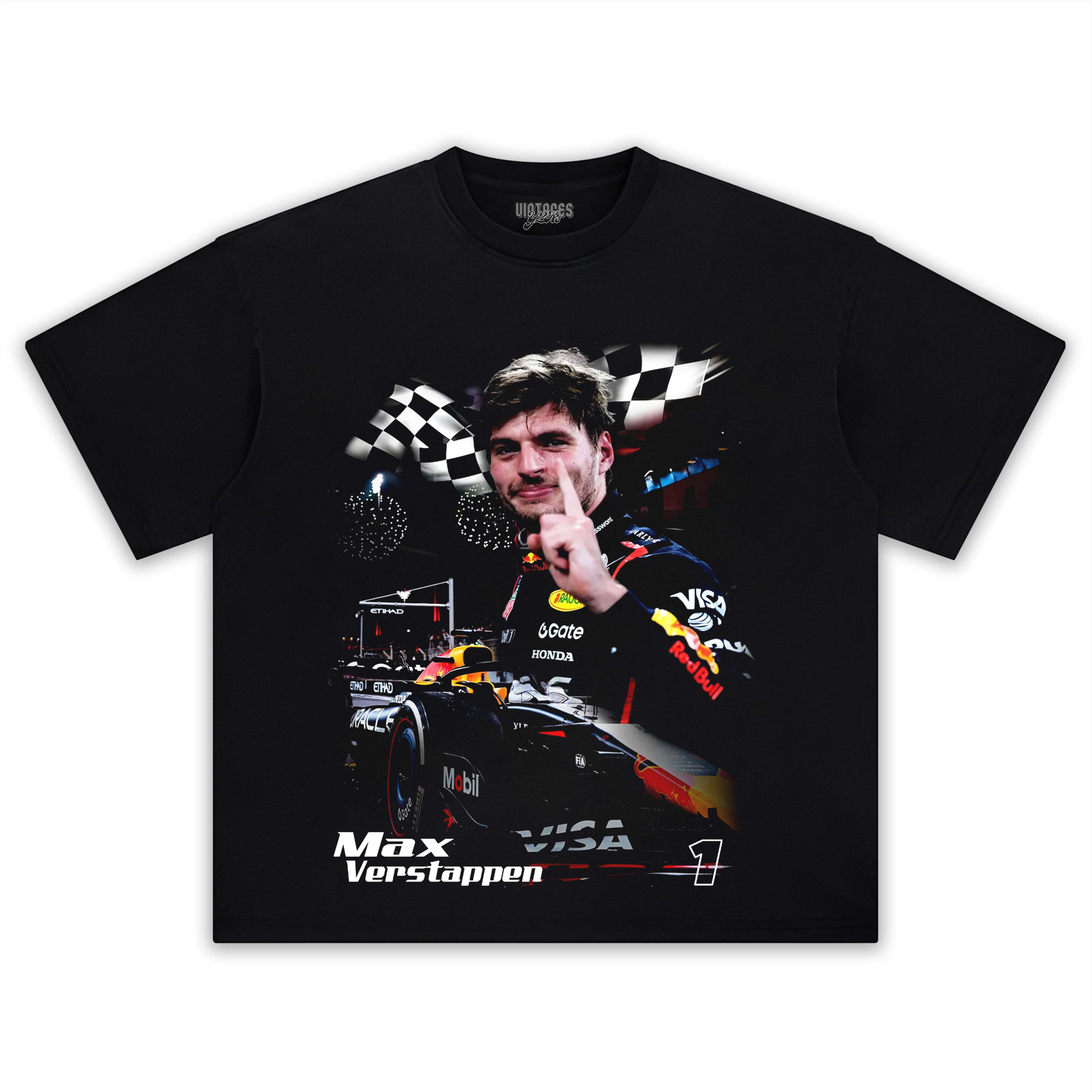 MAX VERSTAPPEN 2025 V5 TEE & LS & HOODIE