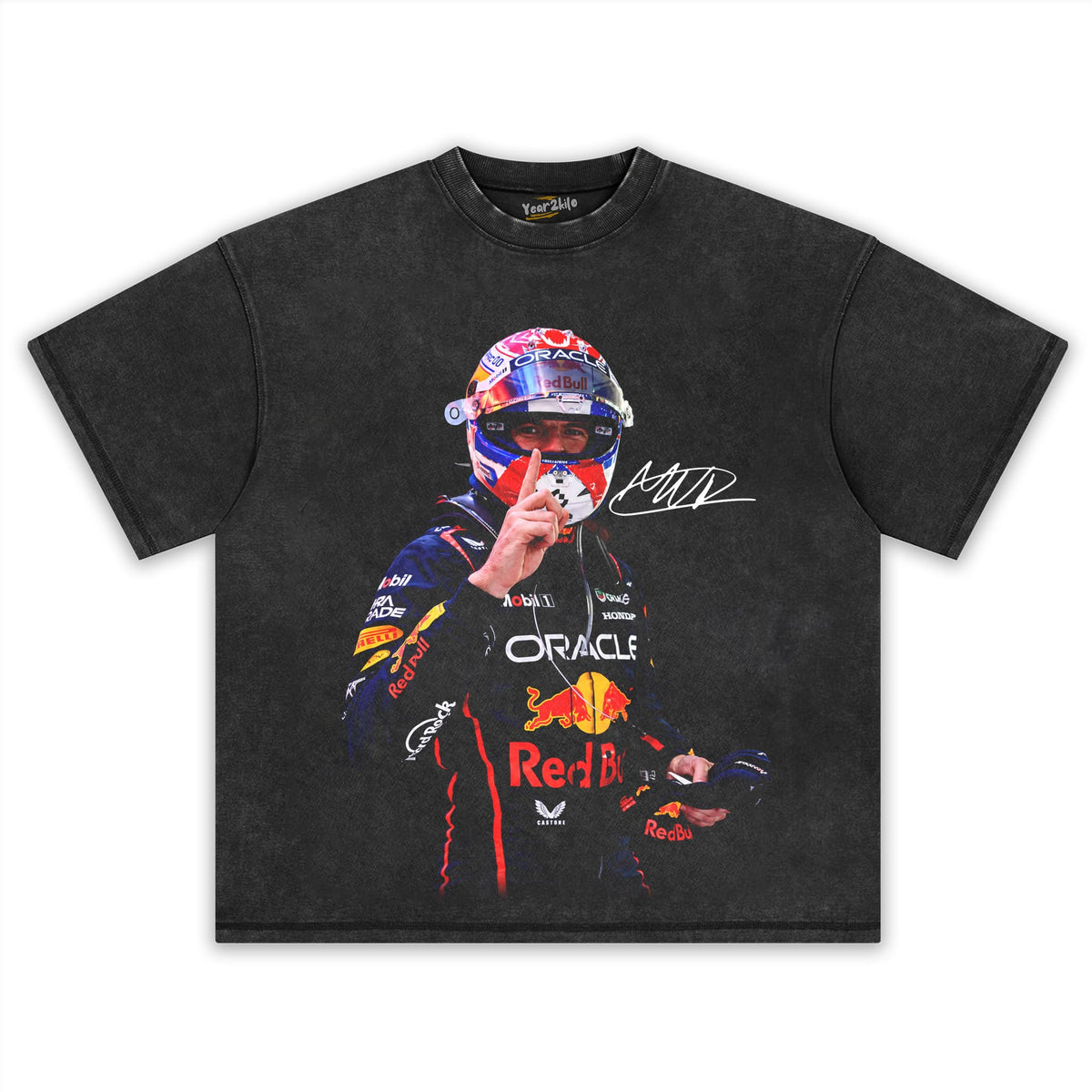 MAX VERSTAPPEN 2026 SIGNATURE TANK TOP & TEE & LONG SLEEVE & LAYERED LS & HOODIE