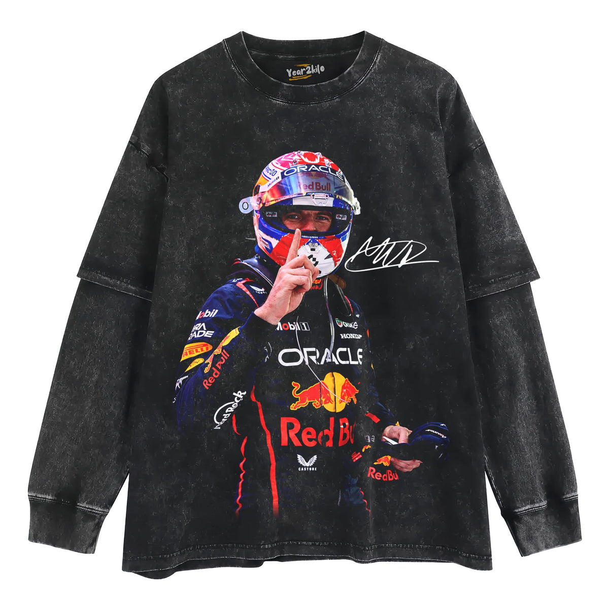 MAX VERSTAPPEN 2026 SIGNATURE TANK TOP & TEE & LONG SLEEVE & LAYERED LS & HOODIE