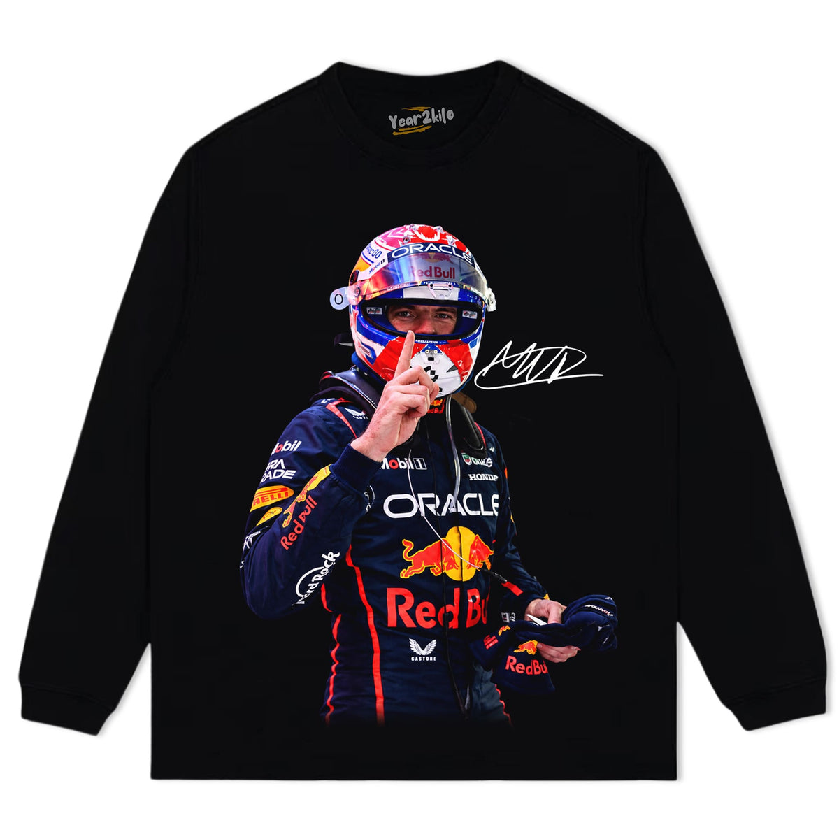 MAX VERSTAPPEN 2026 SIGNATURE TANK TOP & TEE & LONG SLEEVE & LAYERED LS & HOODIE