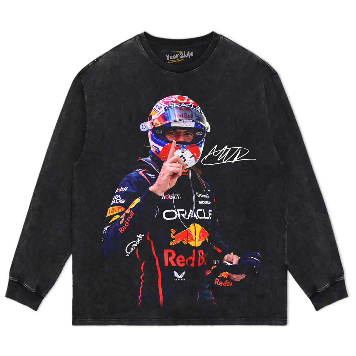 MAX VERSTAPPEN 2026 SIGNATURE TANK TOP & TEE & LONG SLEEVE & LAYERED LS & HOODIE