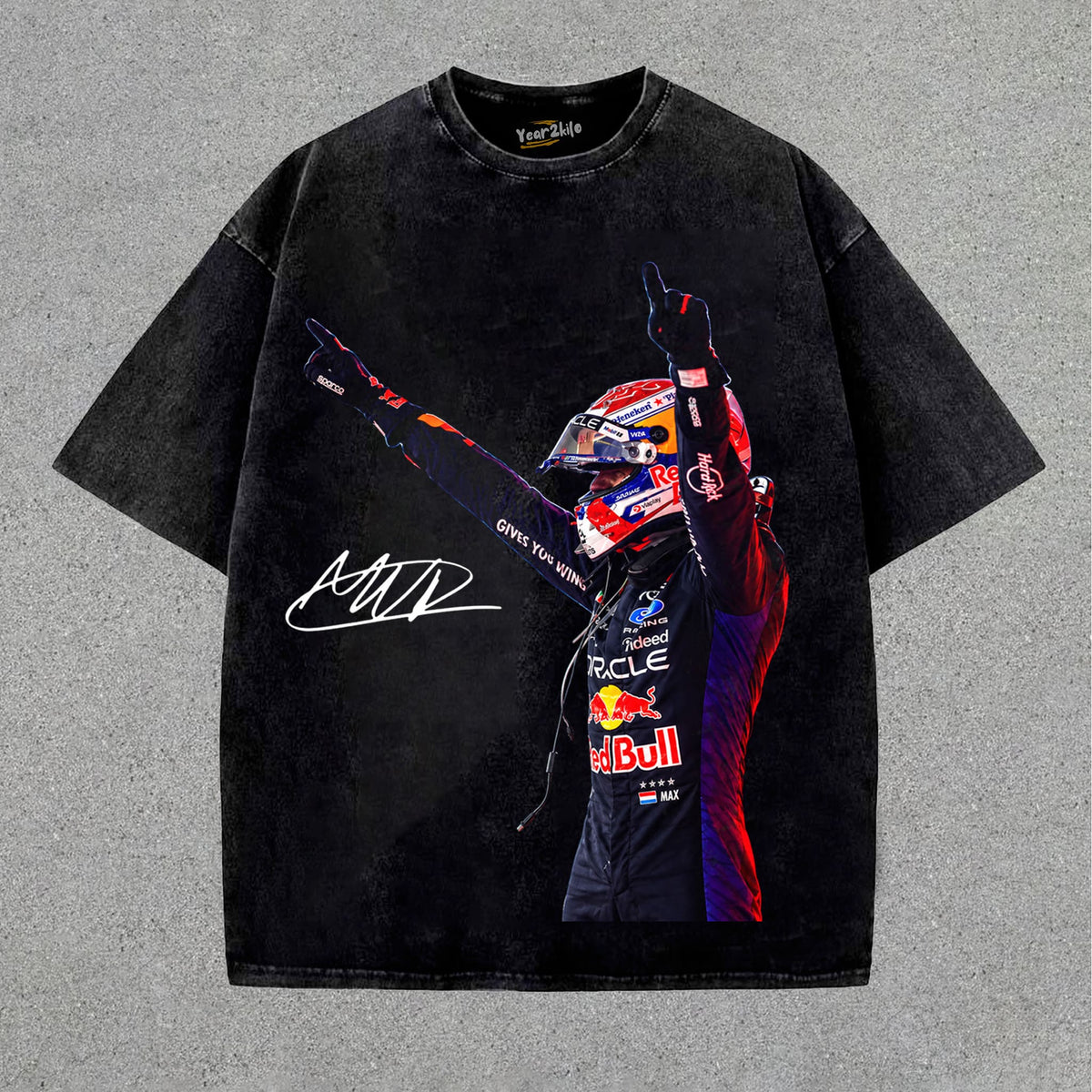 MAX VERSTAPPEN 2026 V2 SIGNATURE TANK TOP & TEE & LONG SLEEVE & LAYERED LS & HOODIE